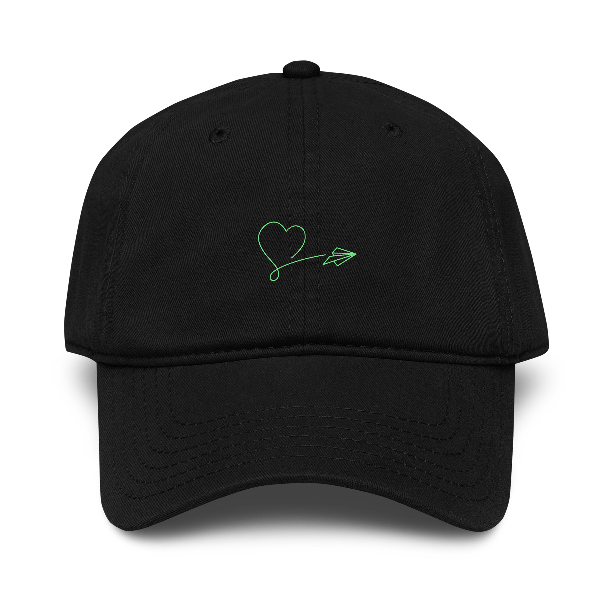Garment washed baseball cap - Image 2