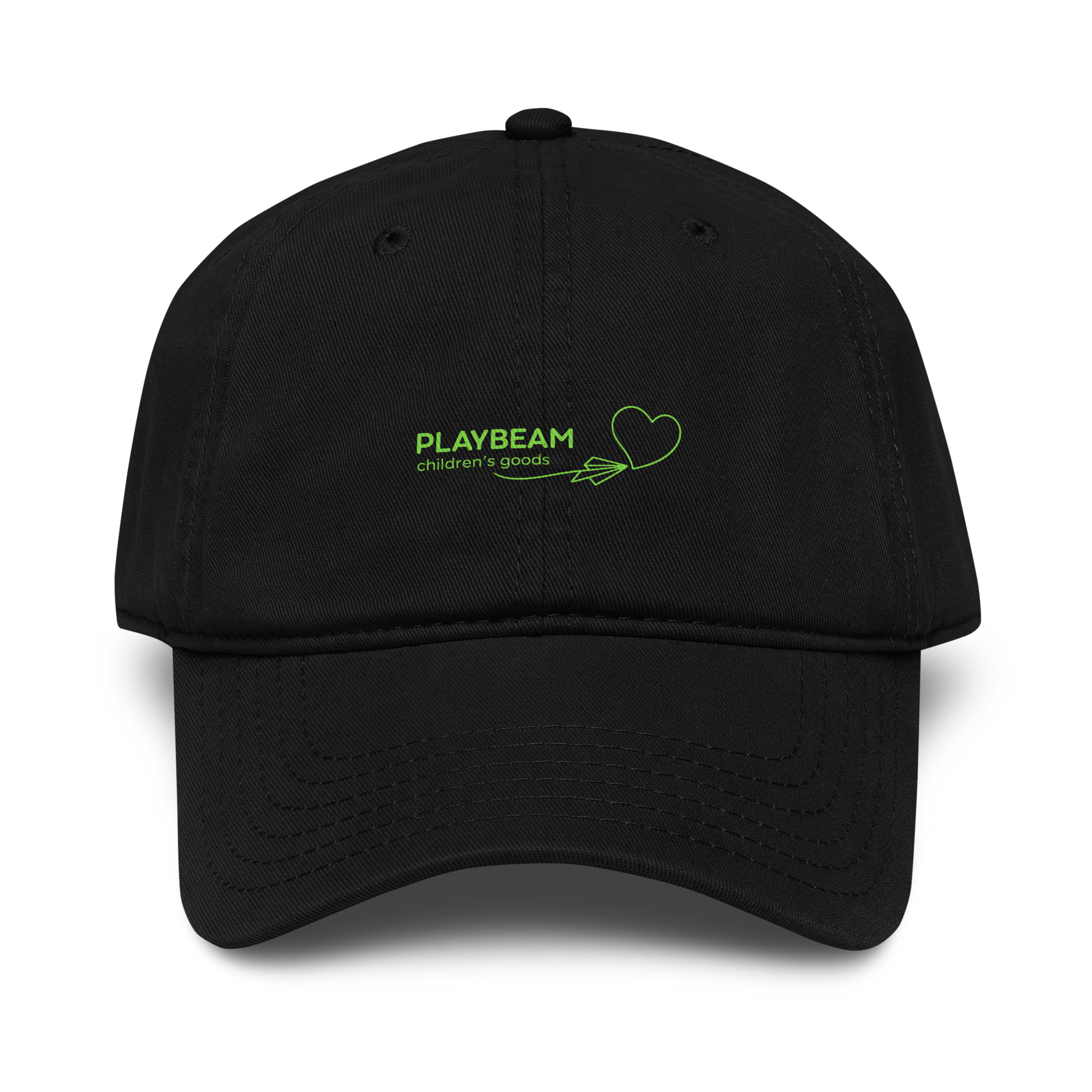 Garment washed baseball cap