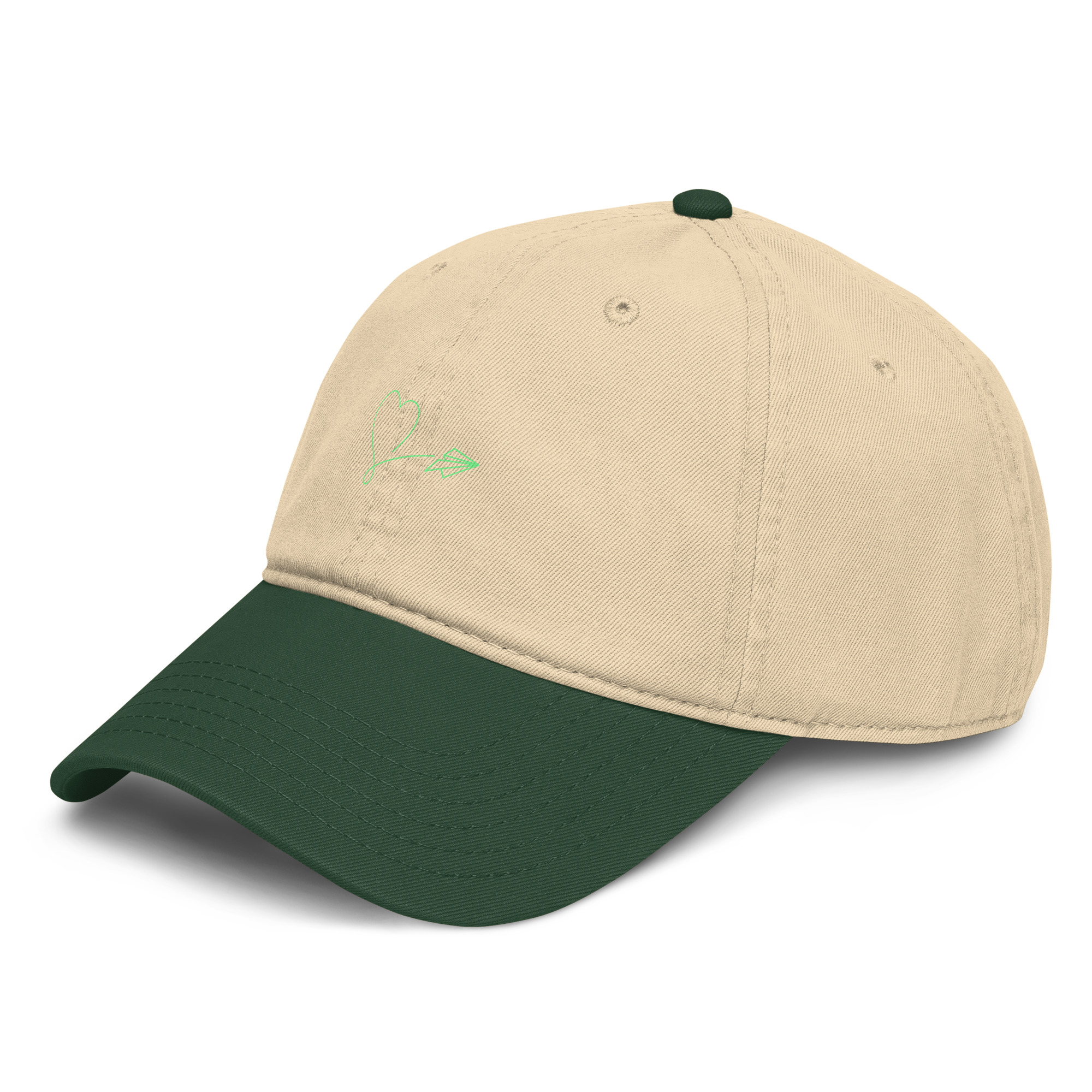 Garment washed baseball cap - Image 19
