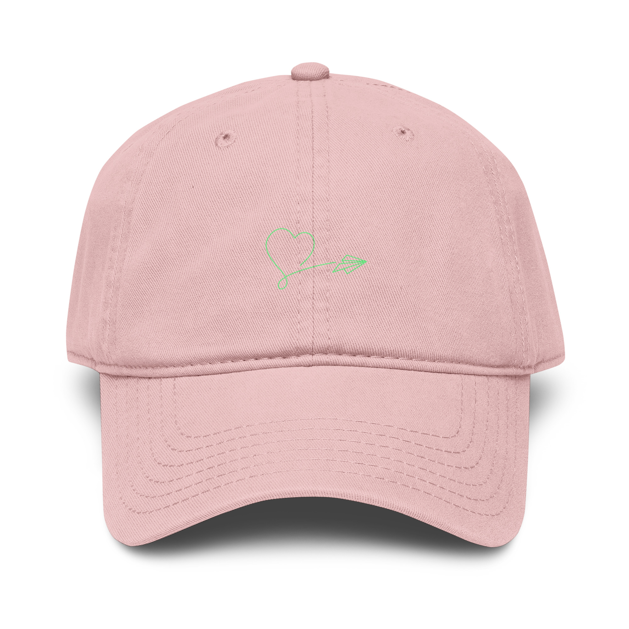 Garment washed baseball cap - Image 4