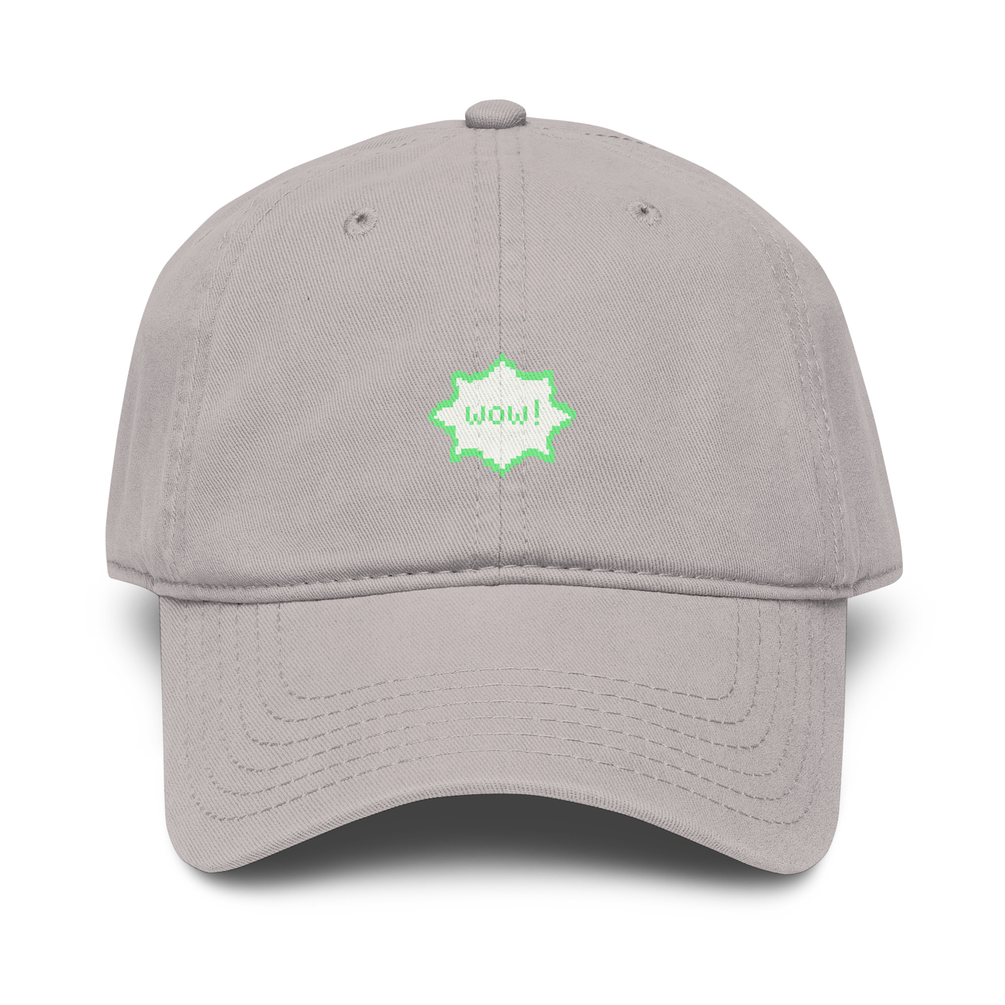 Garment washed baseball cap - Image 5