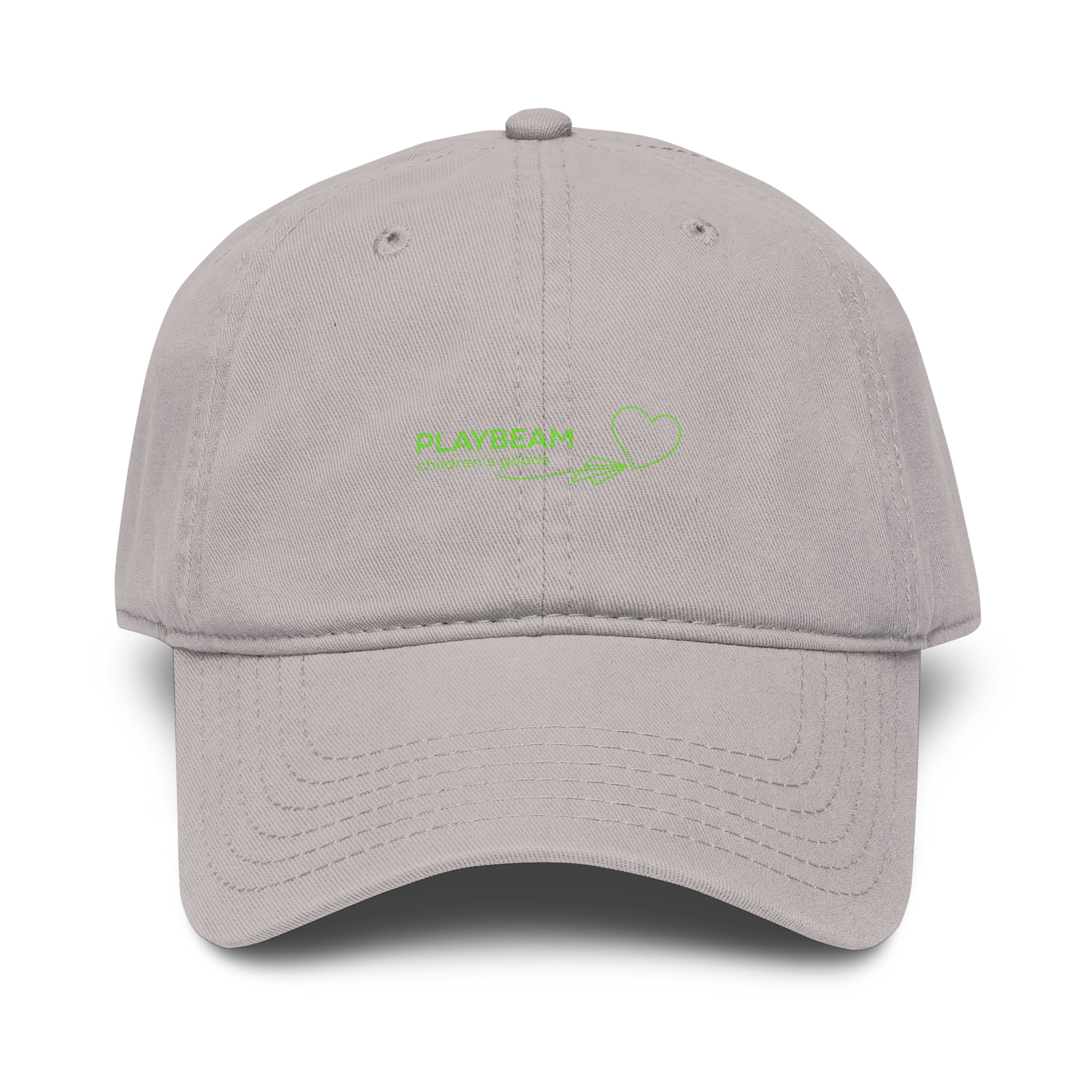 Garment washed baseball cap - Image 4