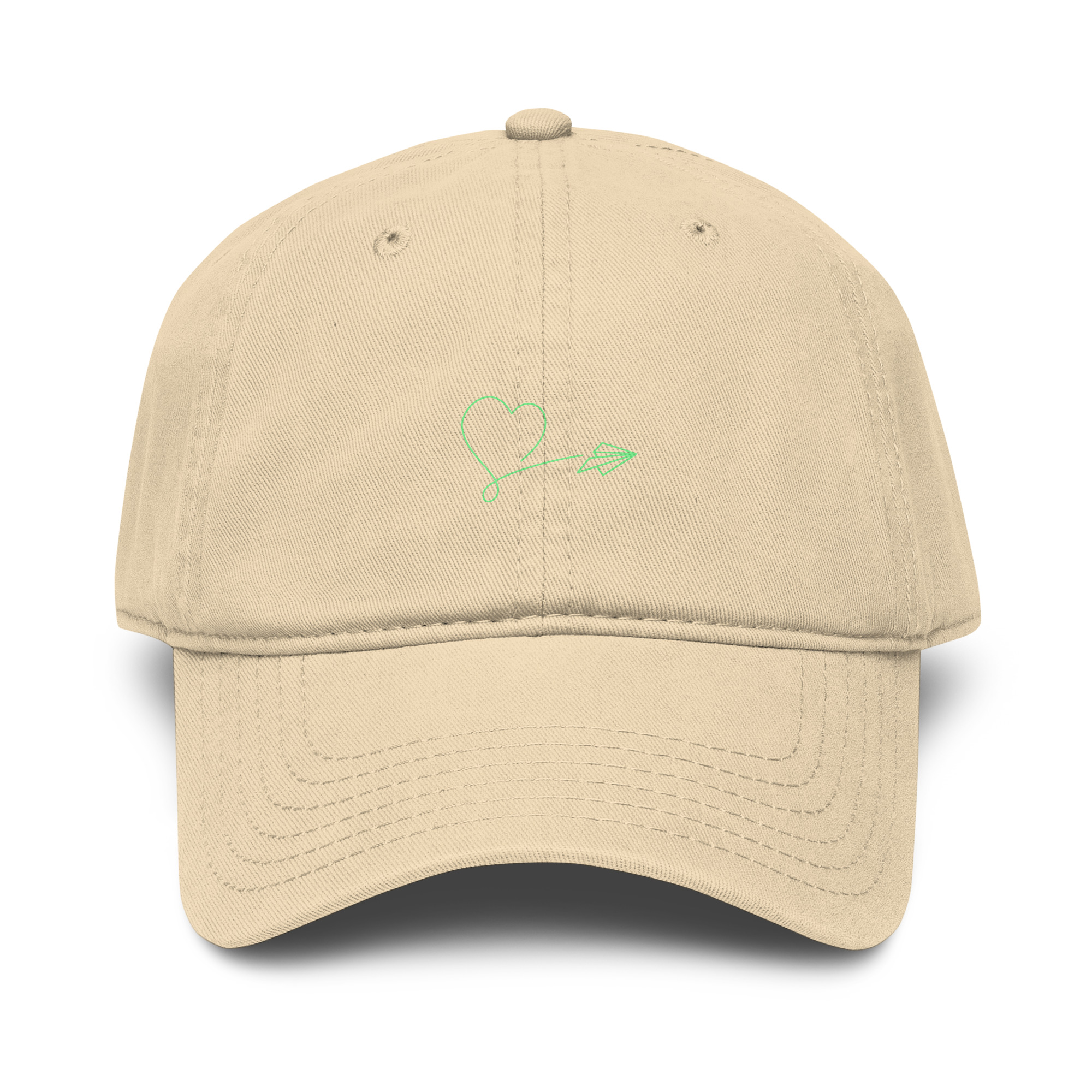Garment washed baseball cap - Image 7