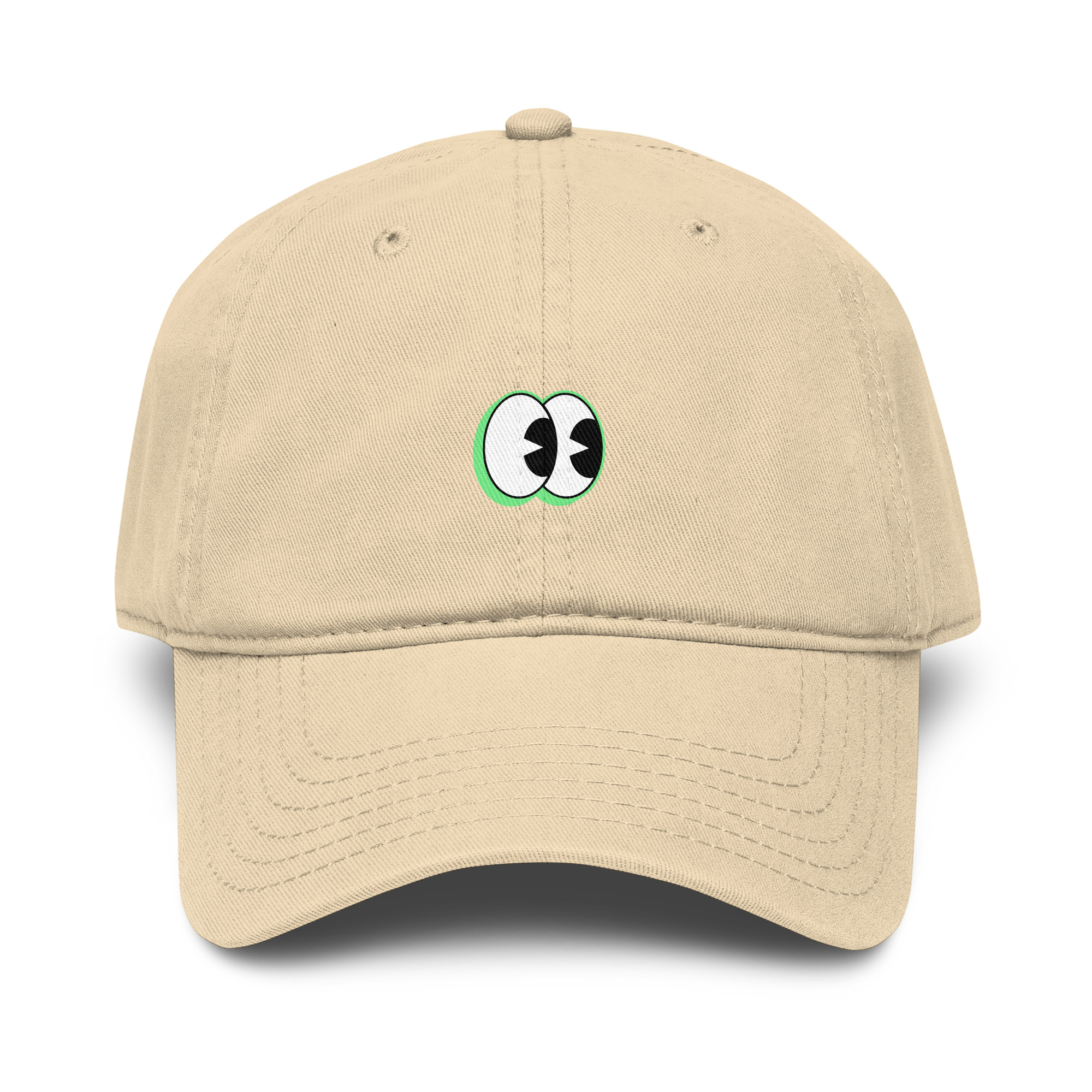 Garment washed baseball cap - Image 8