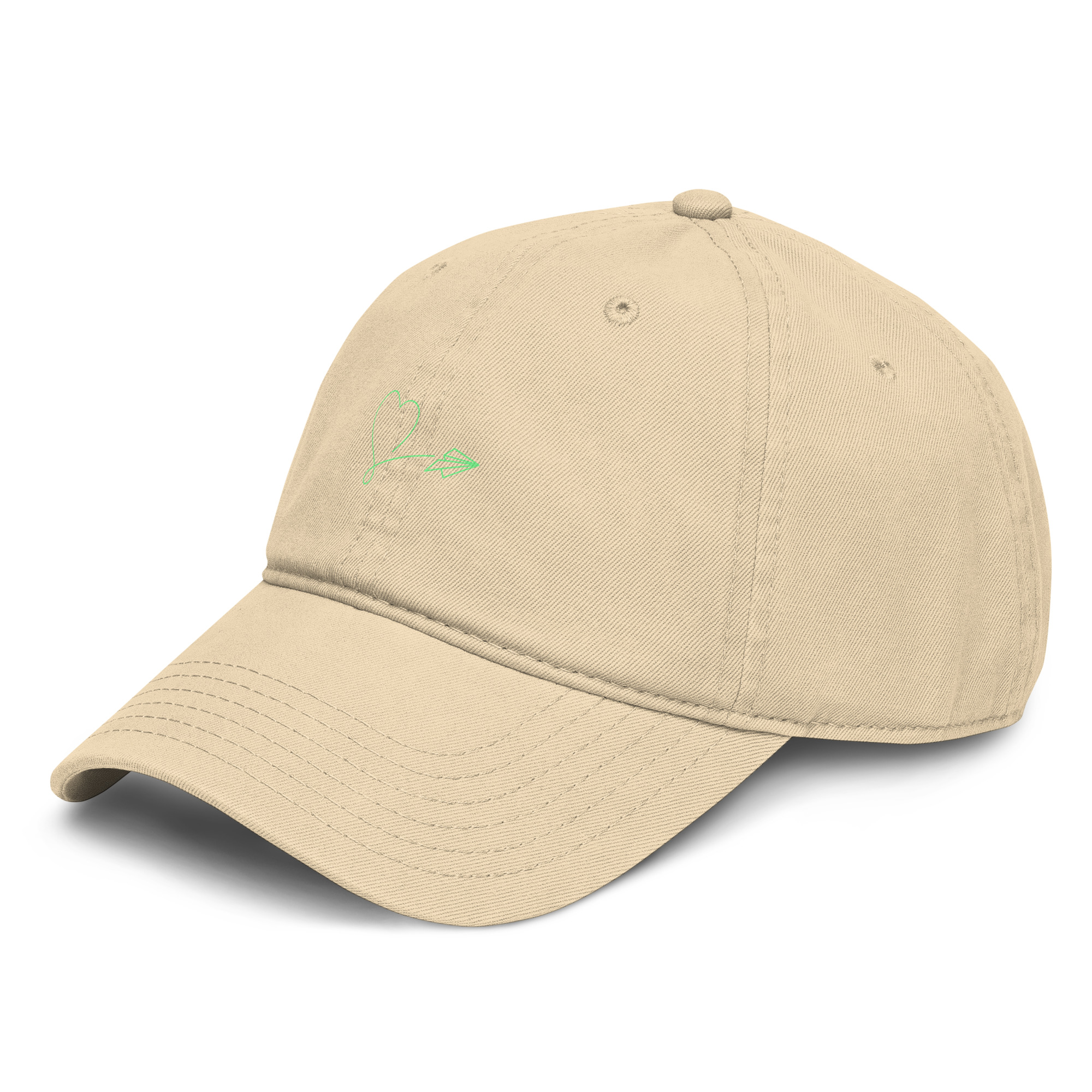 Garment washed baseball cap - Image 21