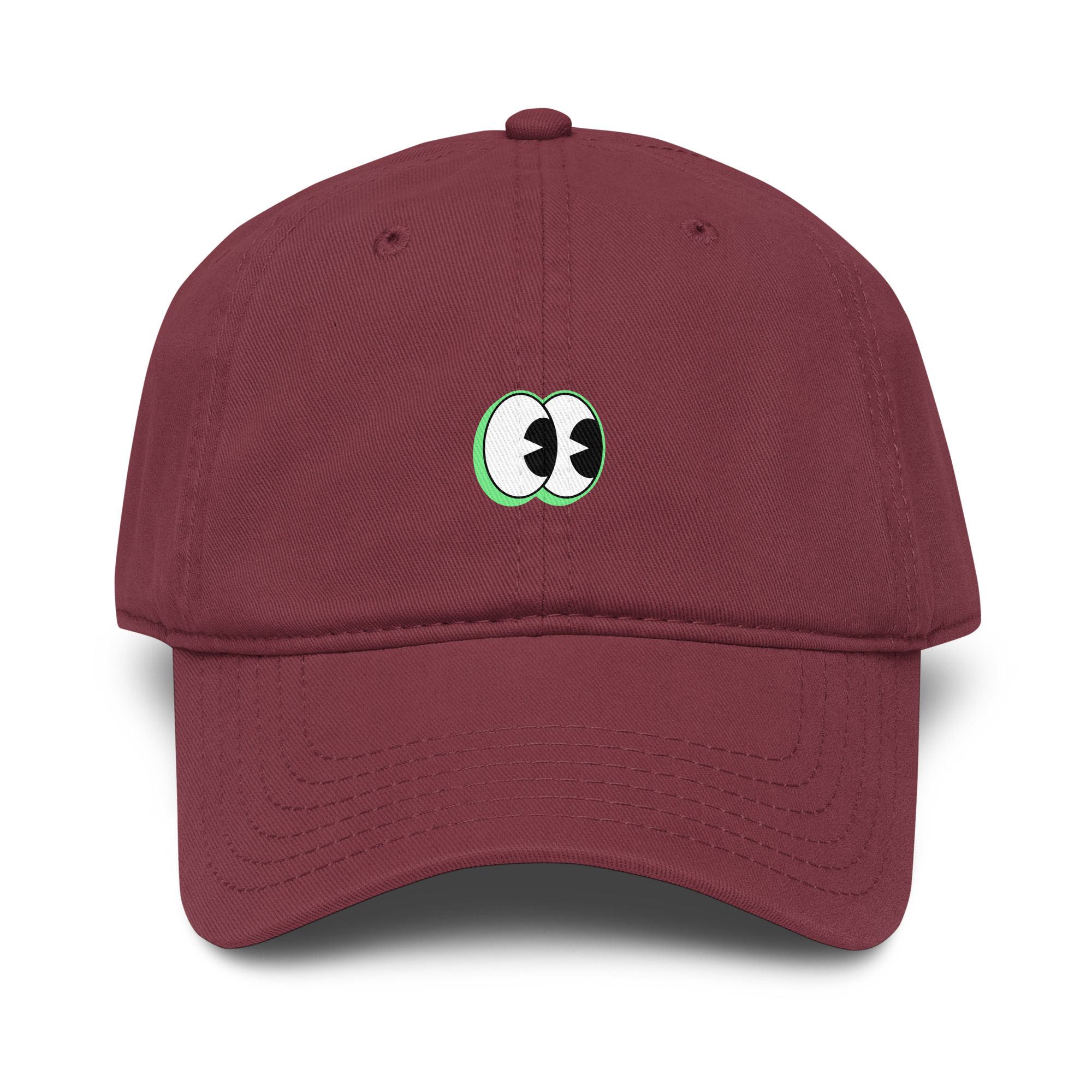Garment washed baseball cap - Image 4