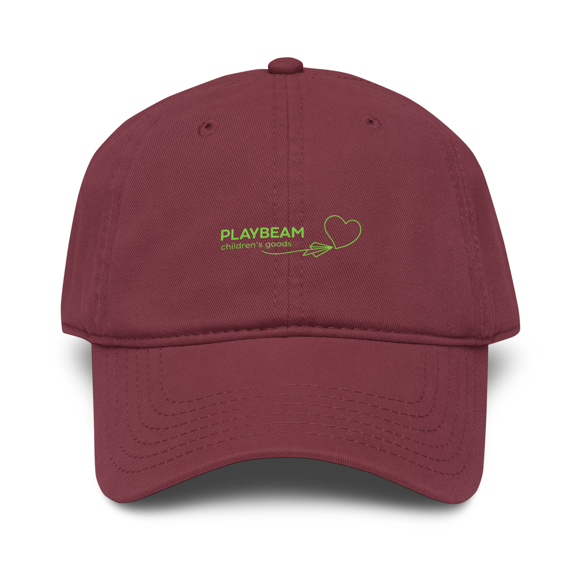 Garment washed baseball cap - Image 3