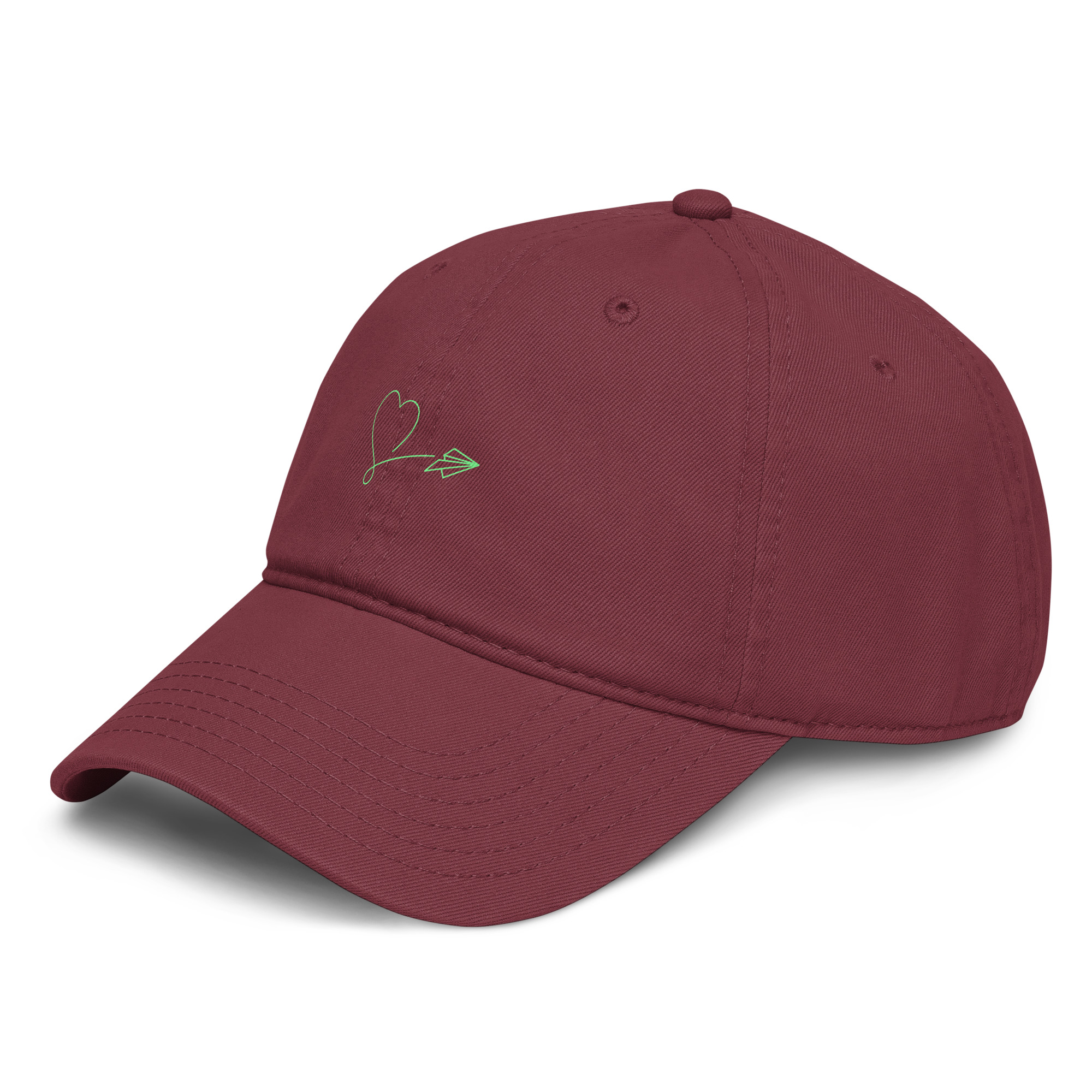 Garment washed baseball cap - Image 17