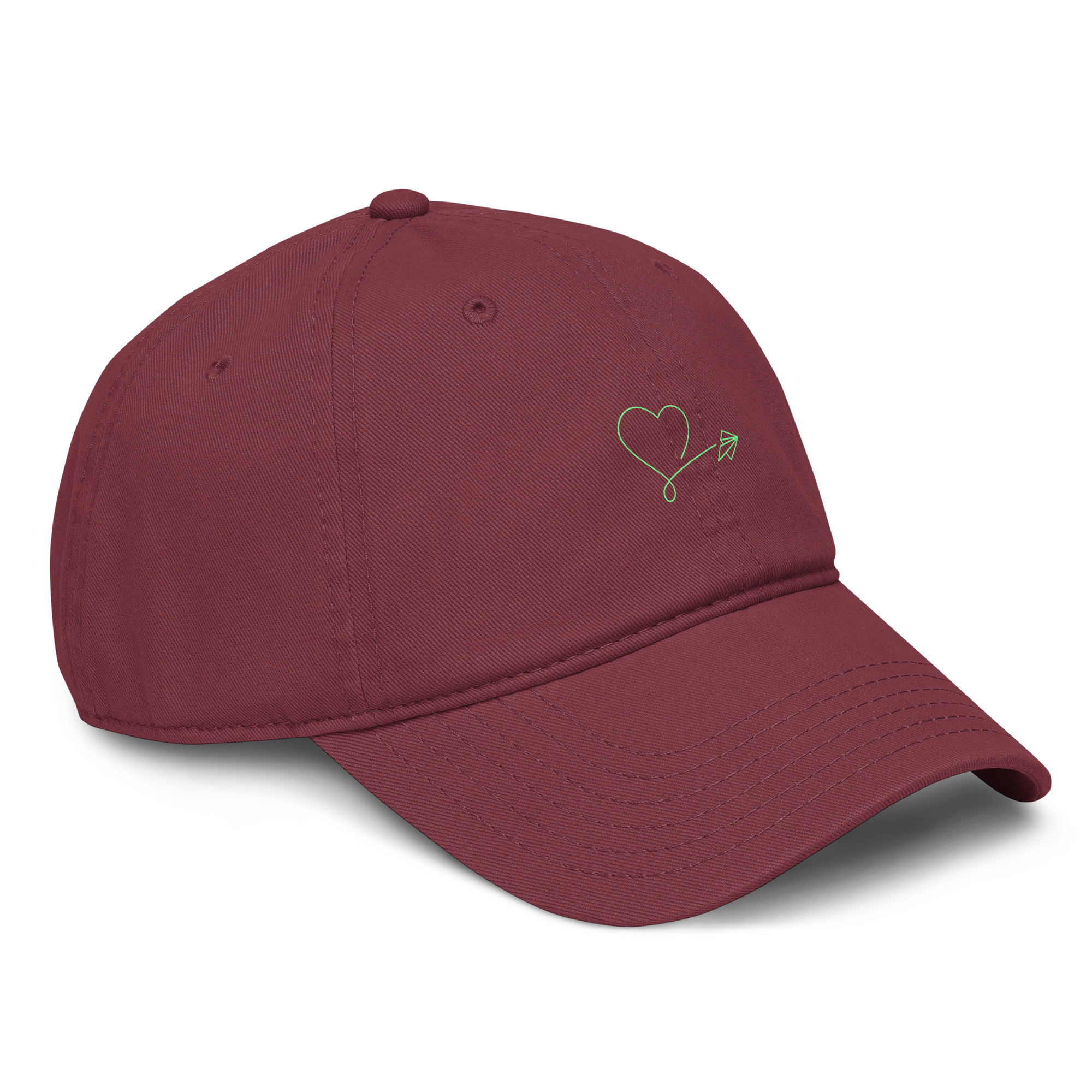 Garment washed baseball cap - Image 24