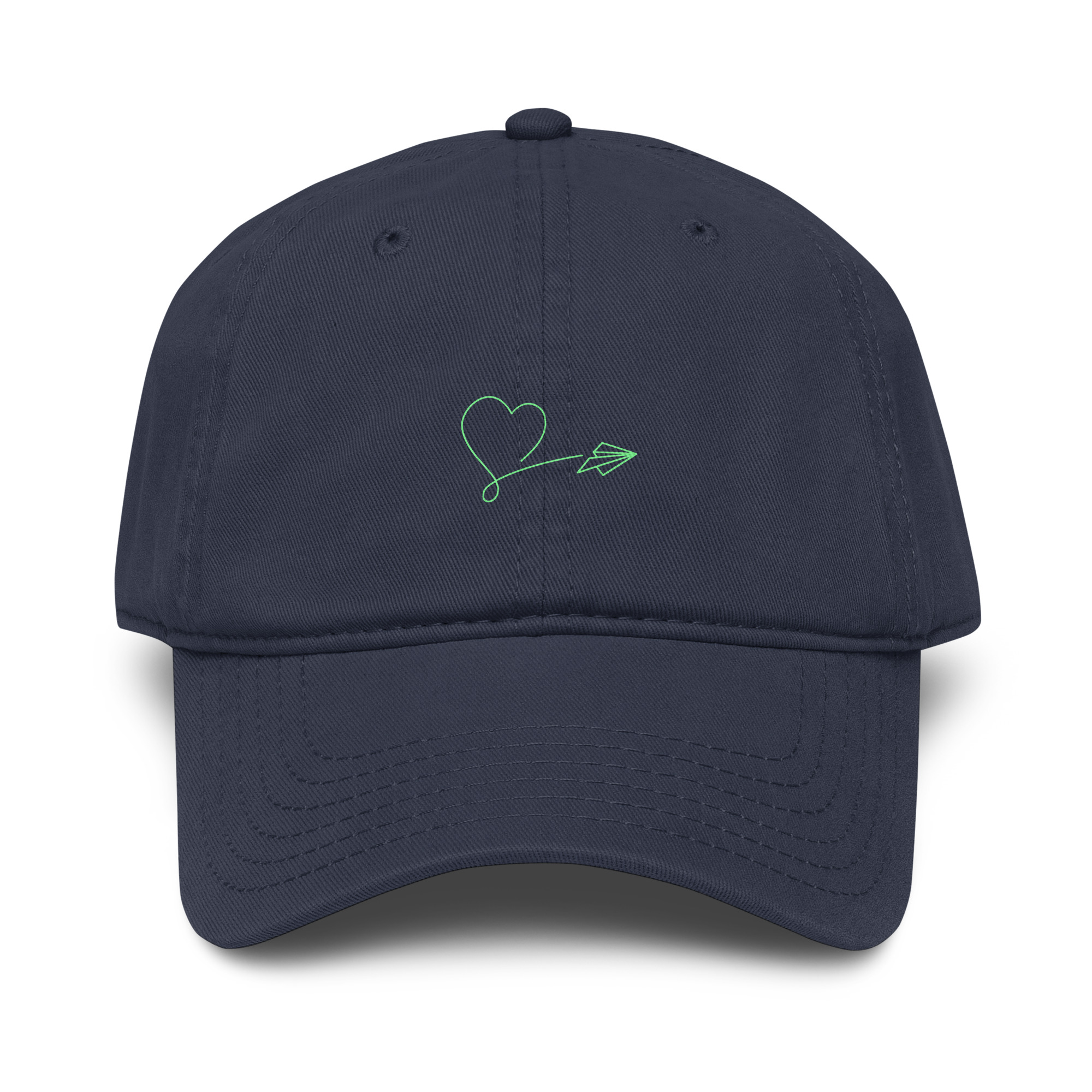 Garment washed baseball cap - Image 3