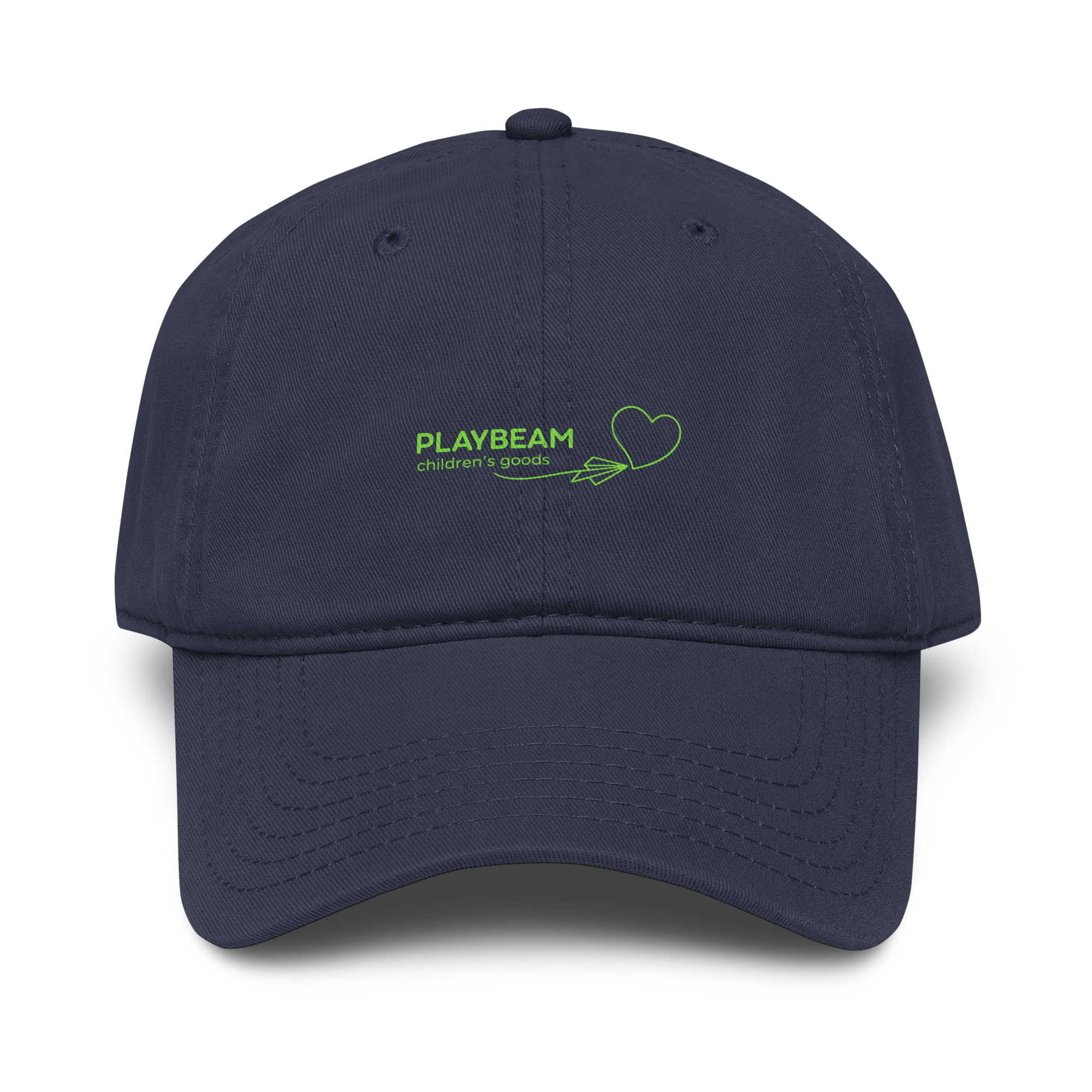 Garment washed baseball cap - Image 2