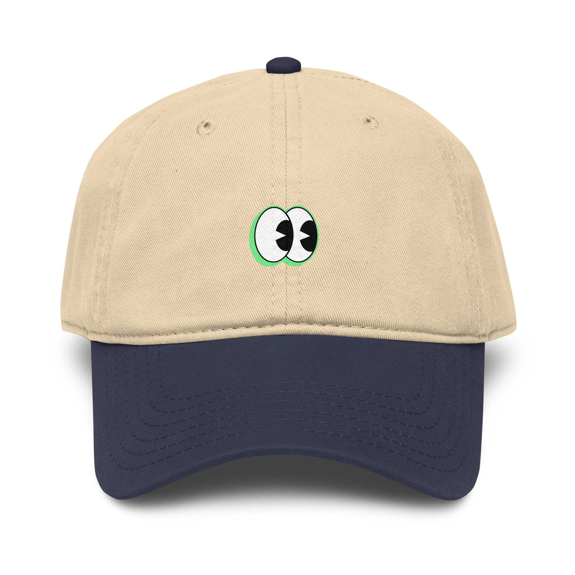 Garment washed baseball cap