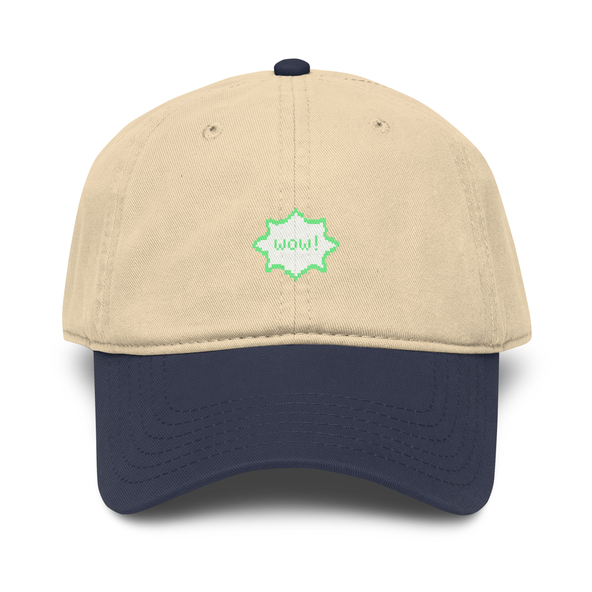 Garment washed baseball cap - Image 7