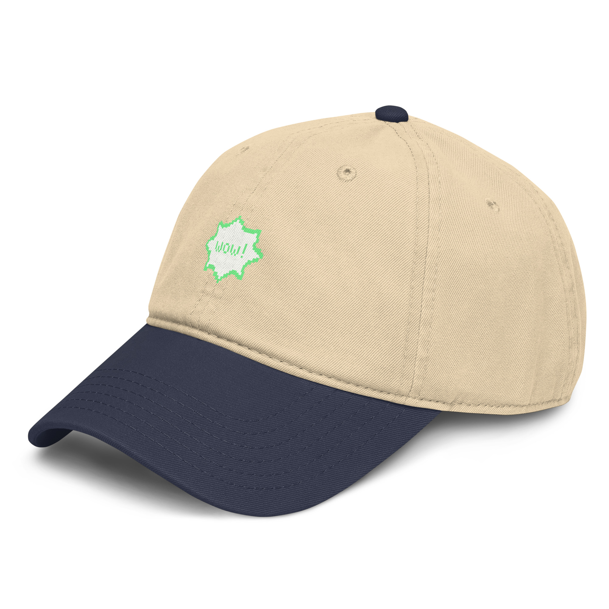 Garment washed baseball cap - Image 23