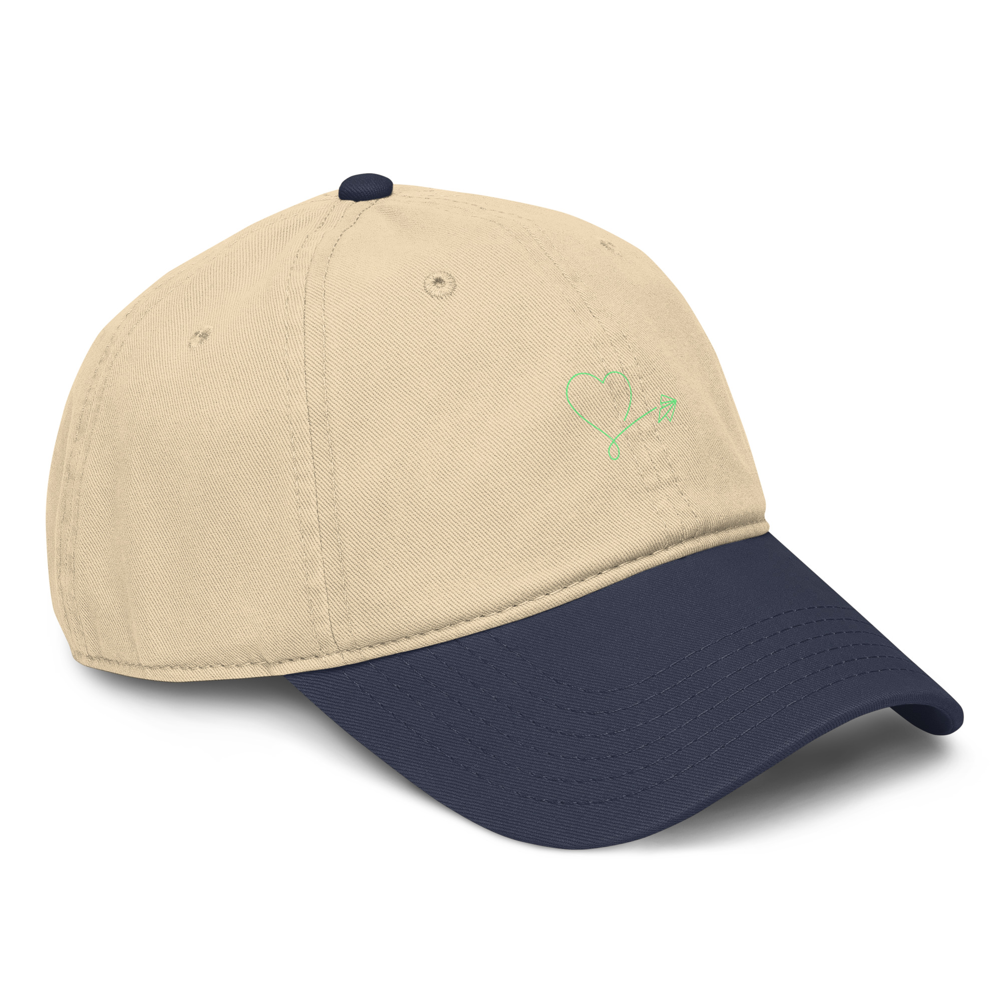 Garment washed baseball cap - Image 27