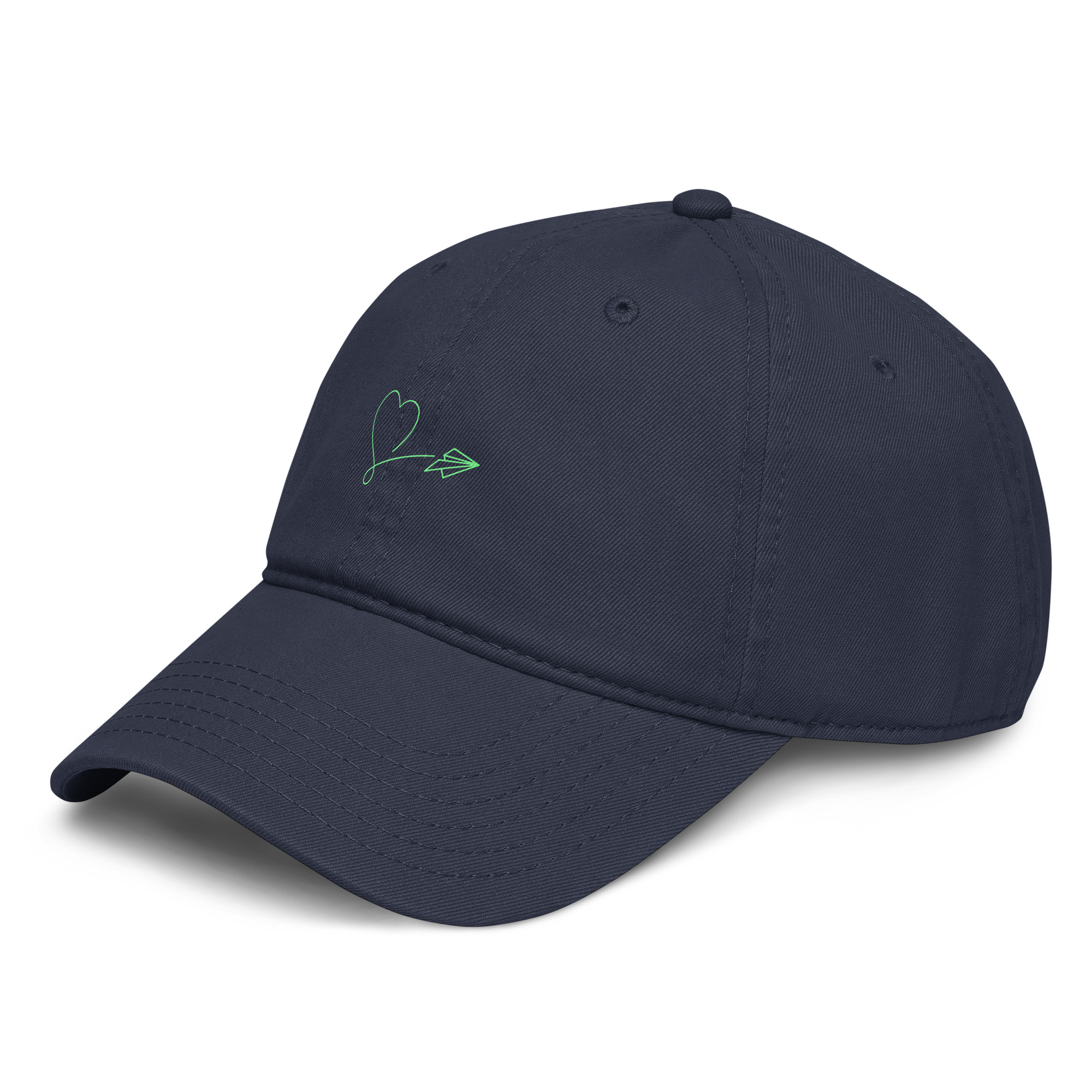 Garment washed baseball cap - Image 16