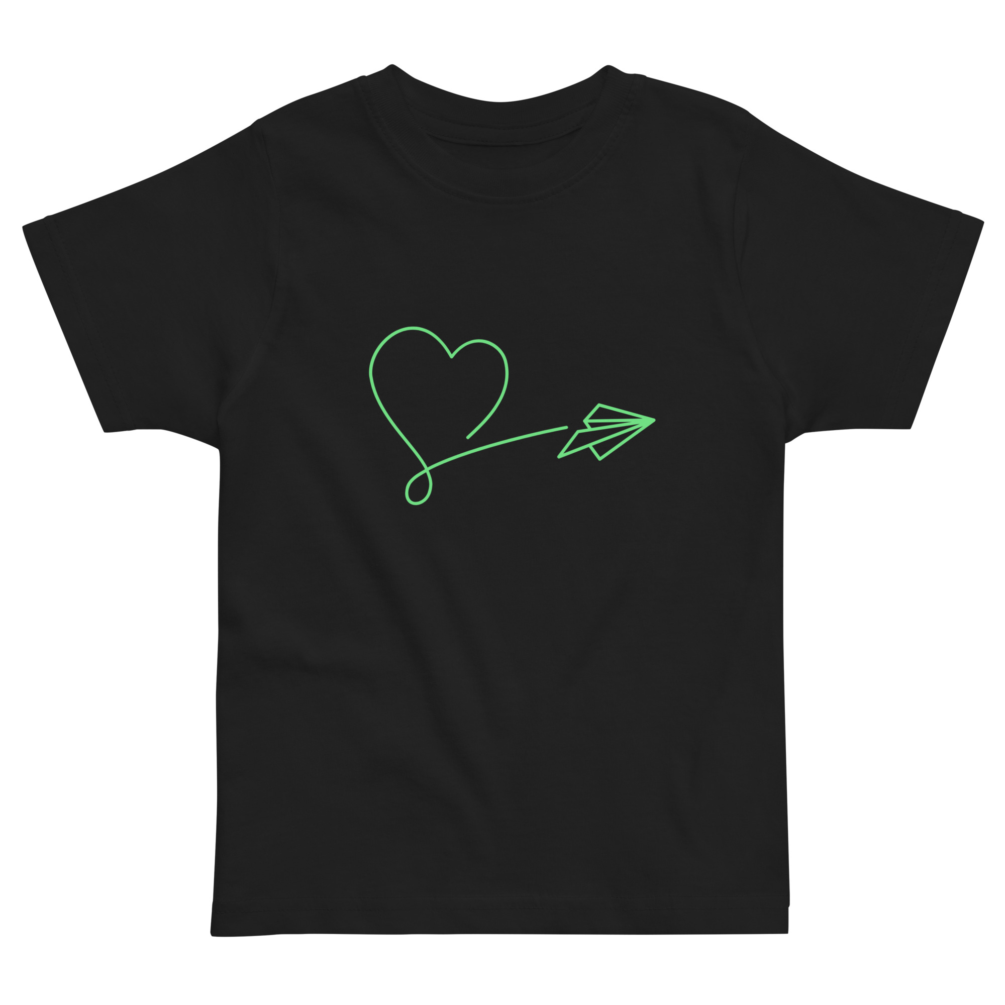 Toddler jersey t-shirt