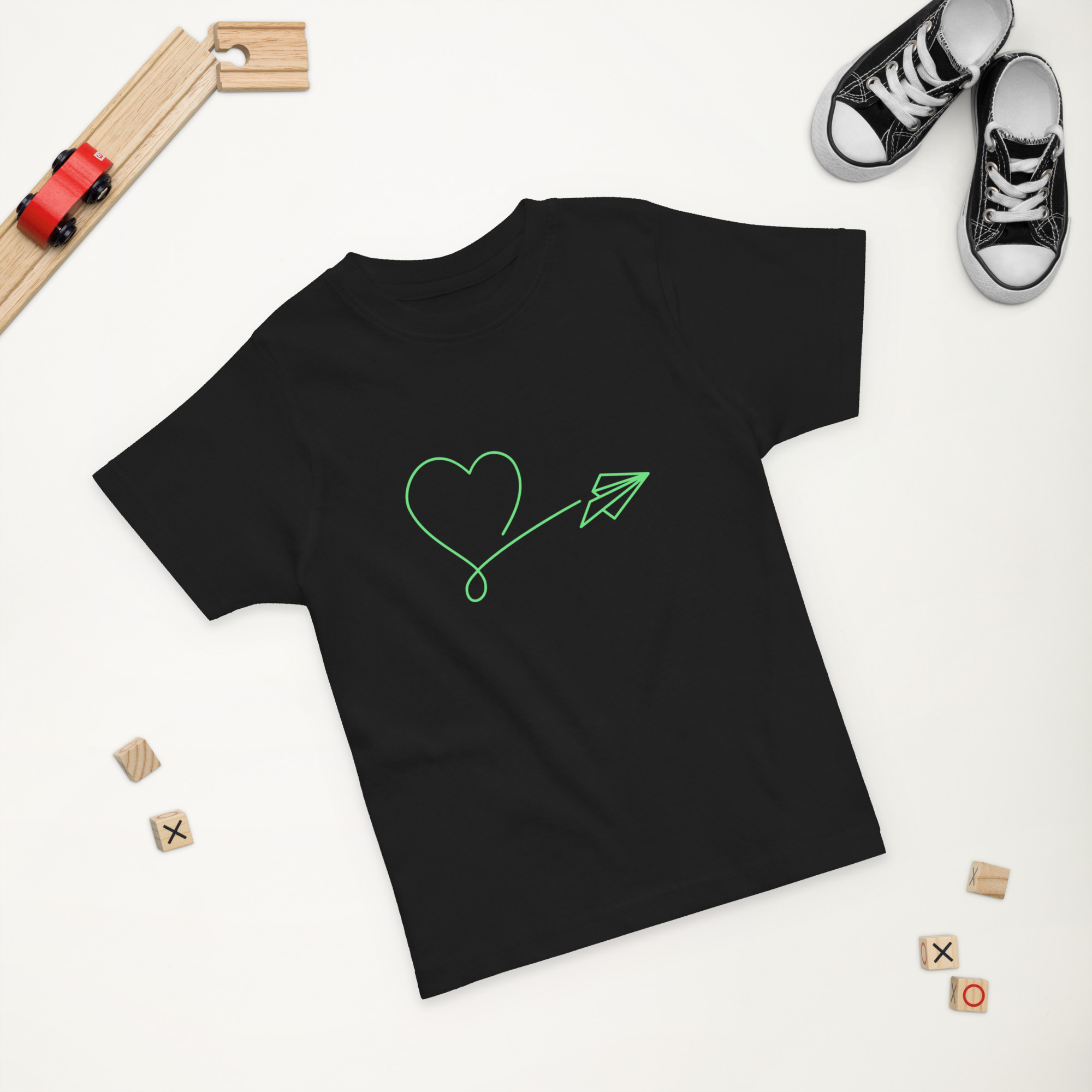 Toddler jersey t-shirt - Image 4