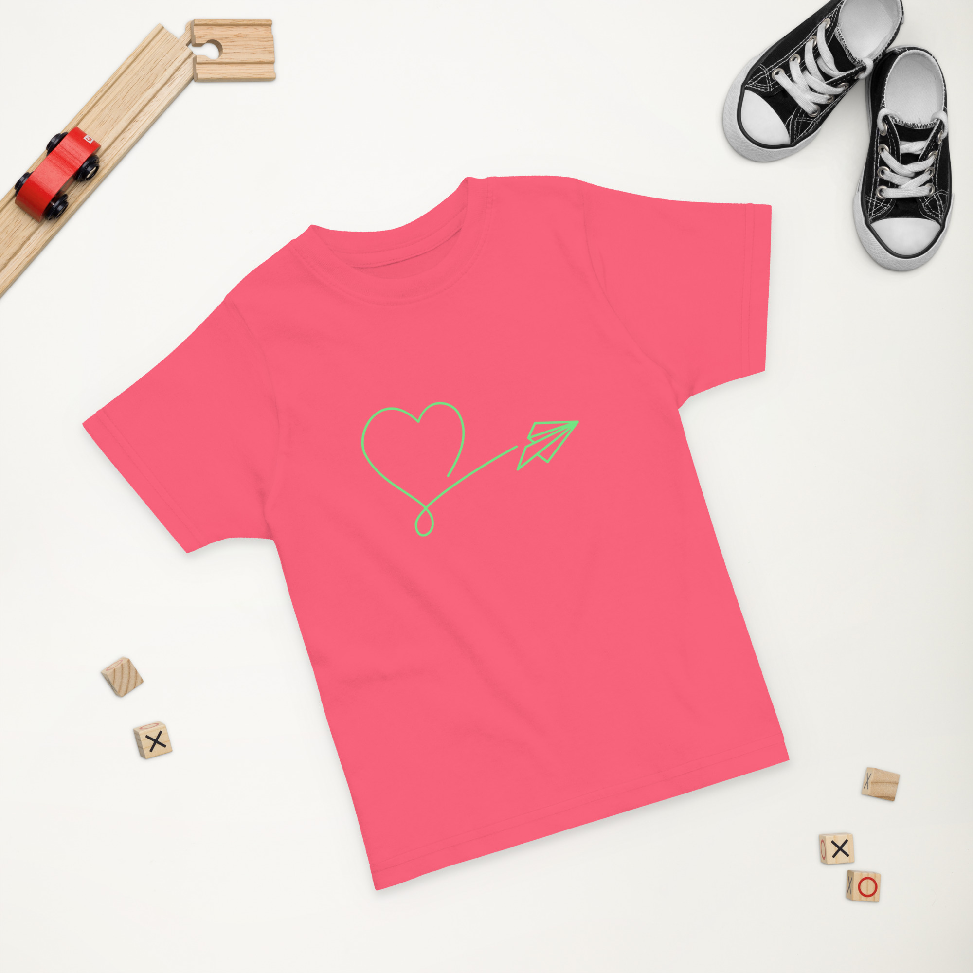 Toddler jersey t-shirt - Image 6