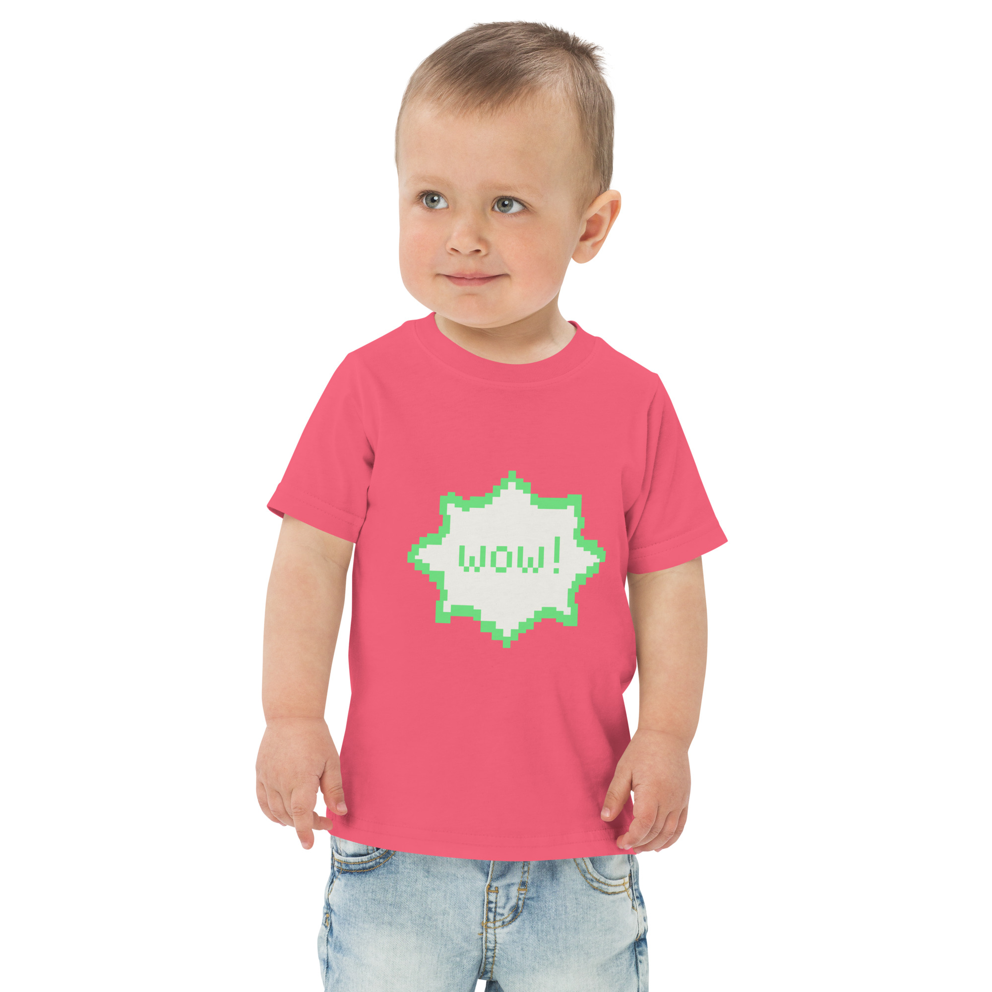 Toddler jersey t-shirt