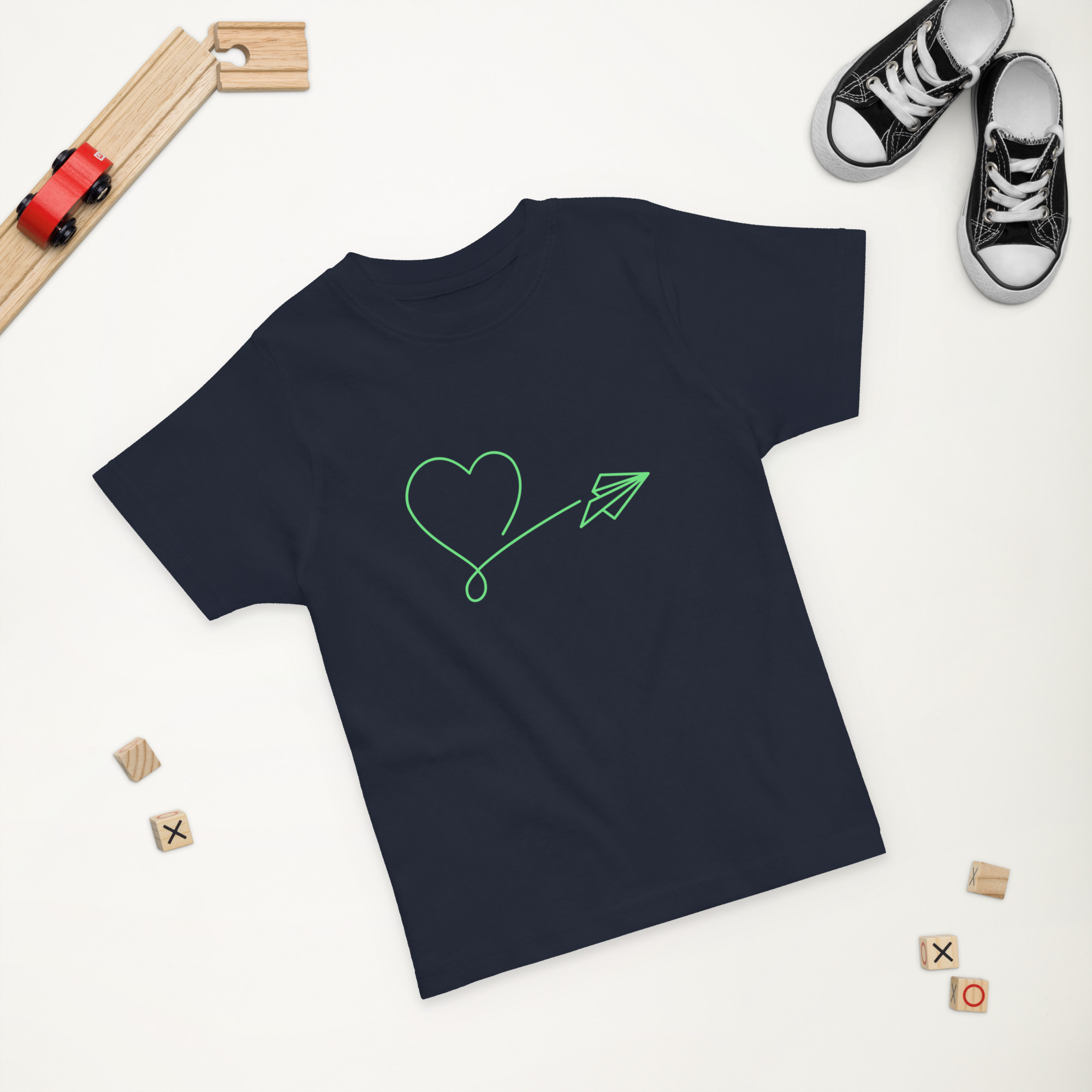 Toddler jersey t-shirt - Image 5