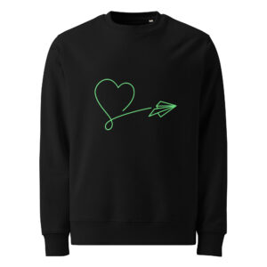 Alternative view of Unisex eco sweatshirt