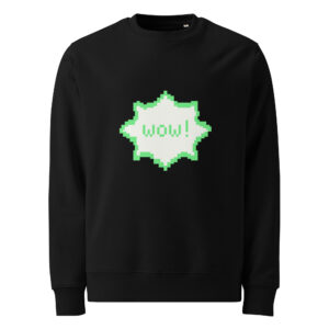 Alternative view of Unisex eco sweatshirt