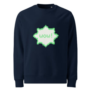Unisex eco sweatshirt