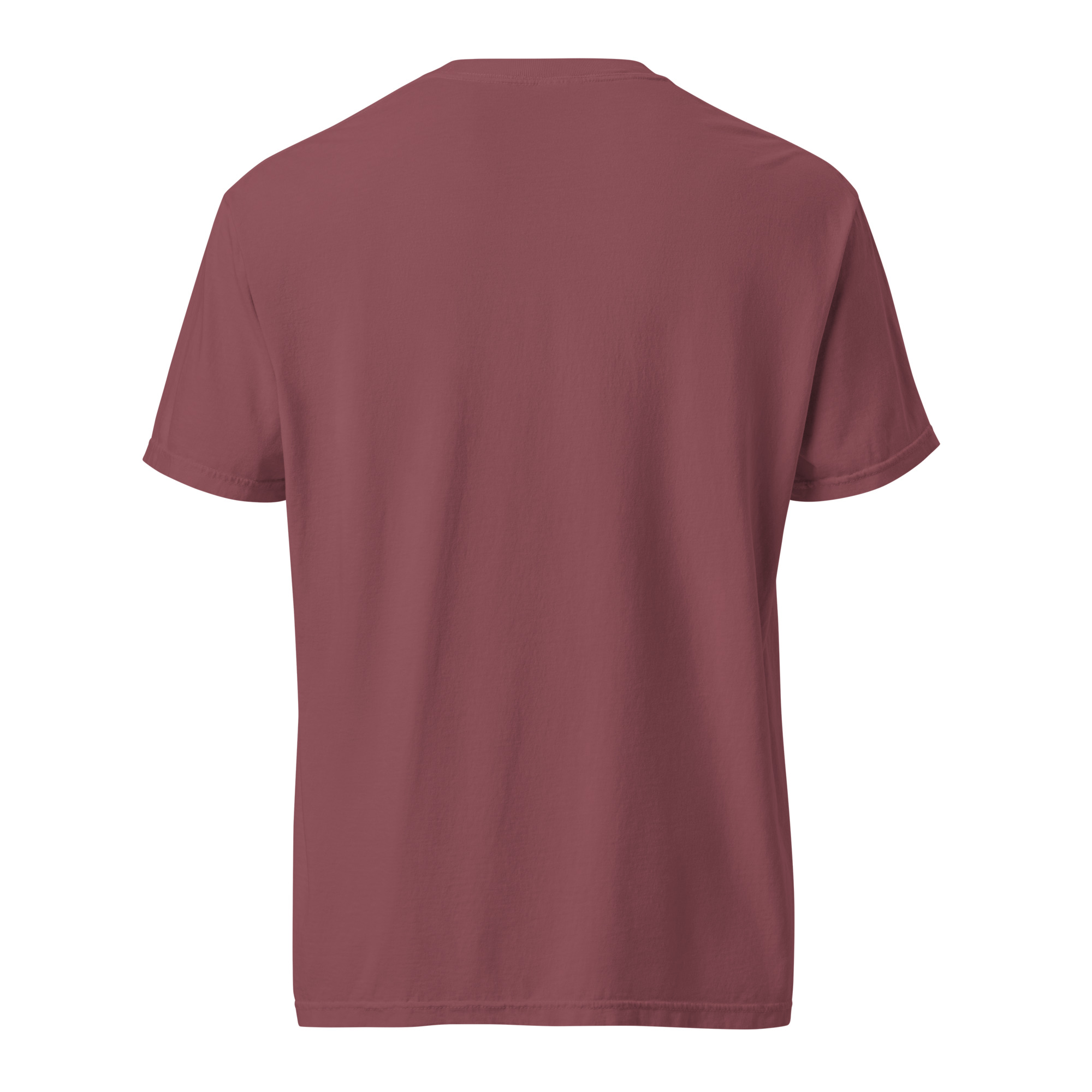 Unisex garment-dyed heavyweight t-shirt - Image 23