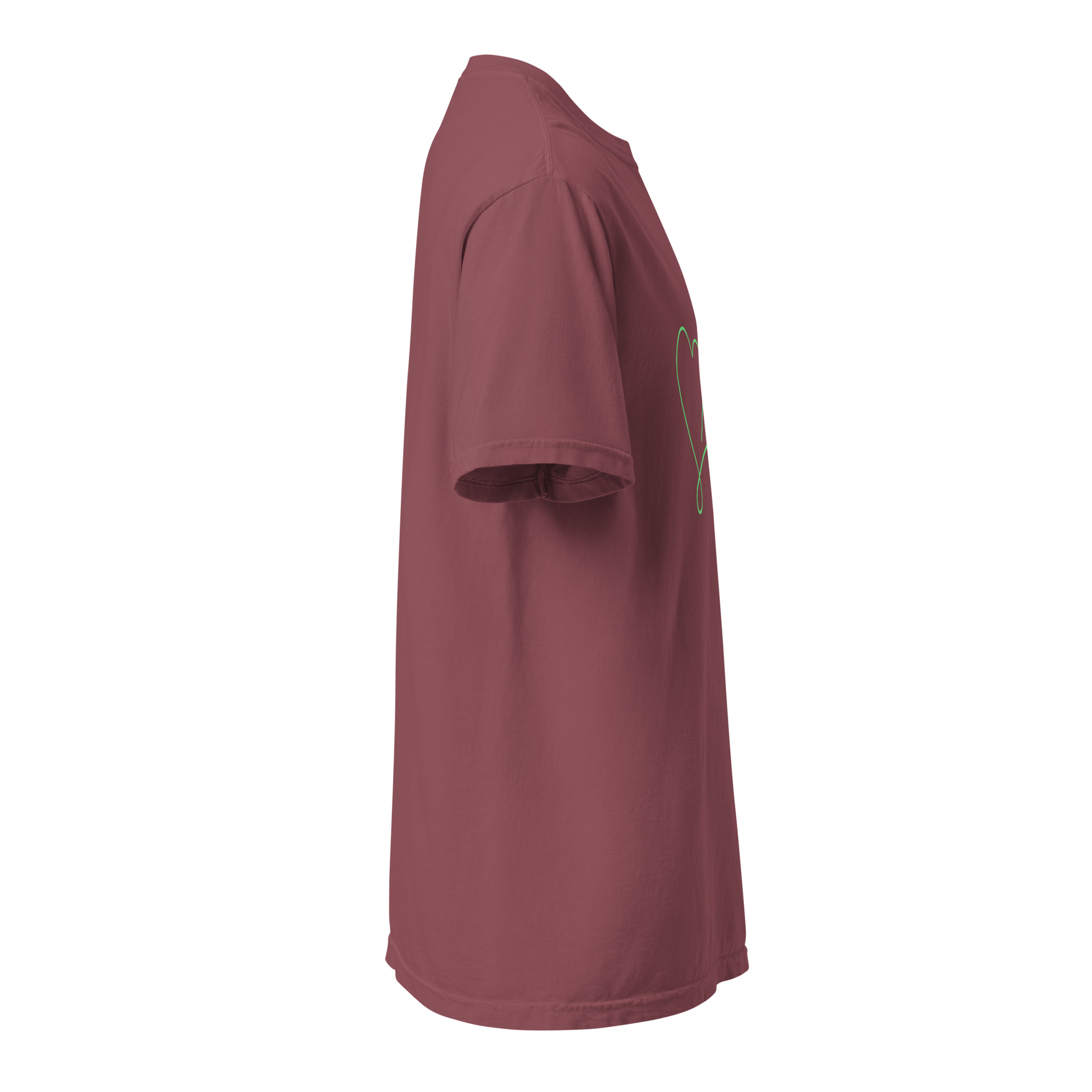 Unisex garment-dyed heavyweight t-shirt - Image 47