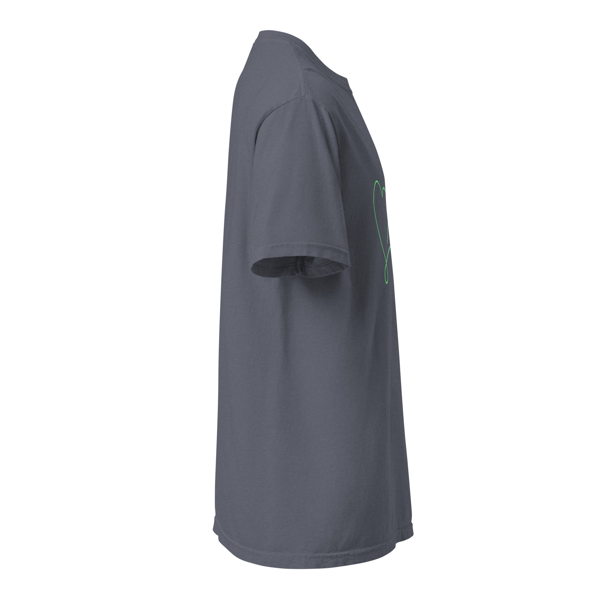 Unisex garment-dyed heavyweight t-shirt - Image 48