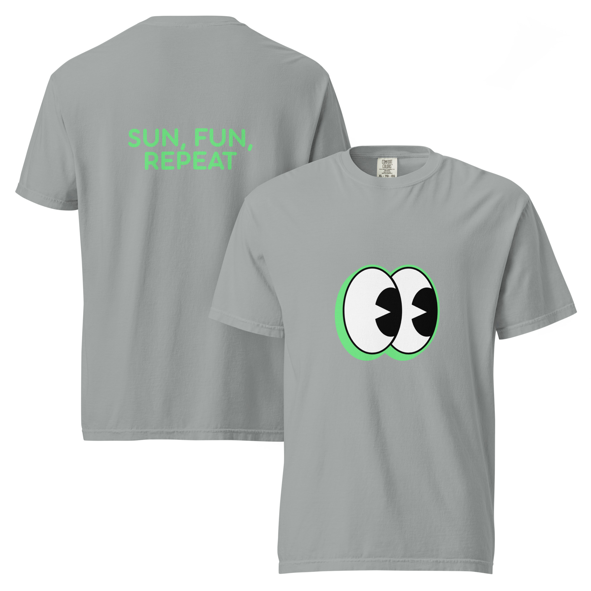 Unisex garment-dyed heavyweight t-shirt - Image 5