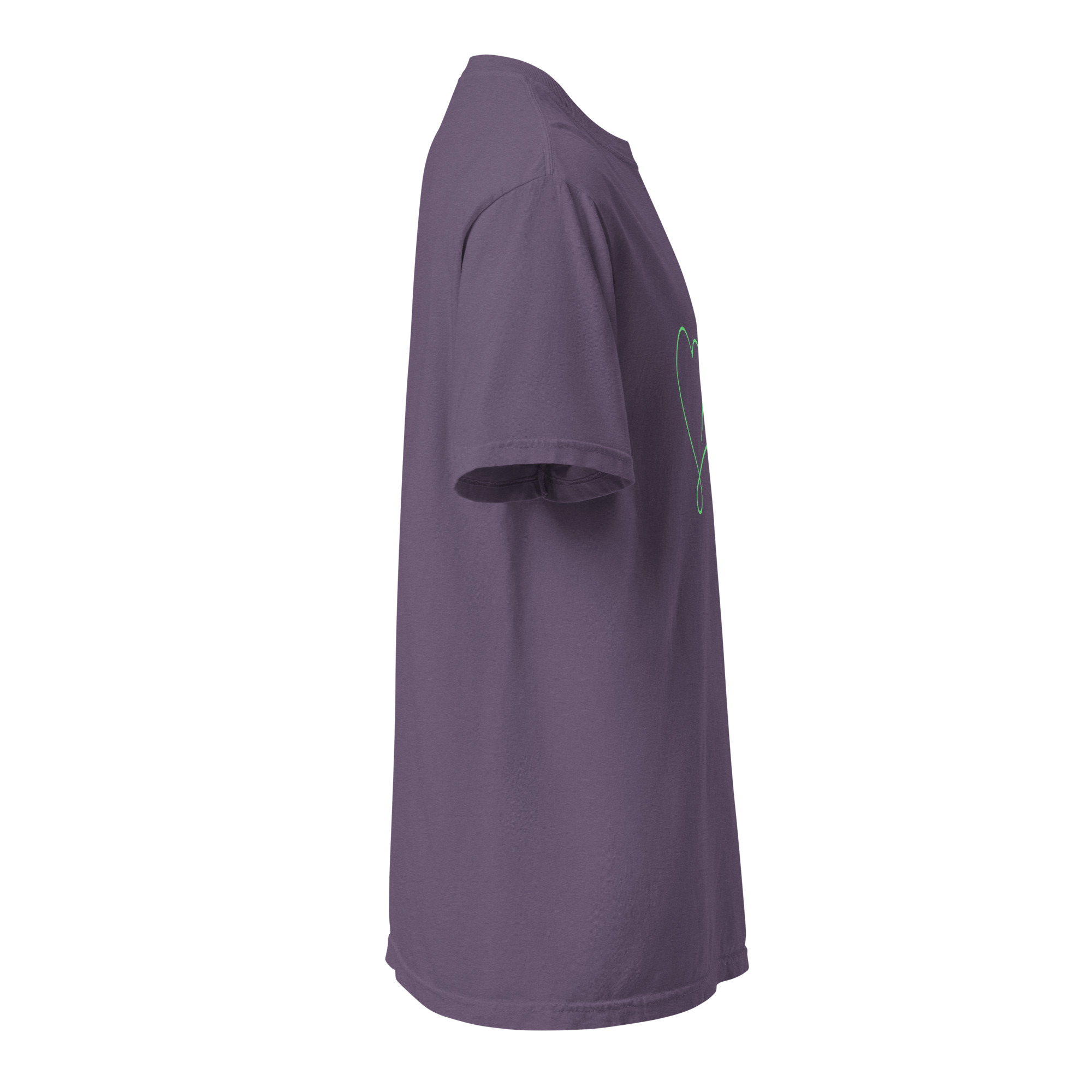 Unisex garment-dyed heavyweight t-shirt - Image 46