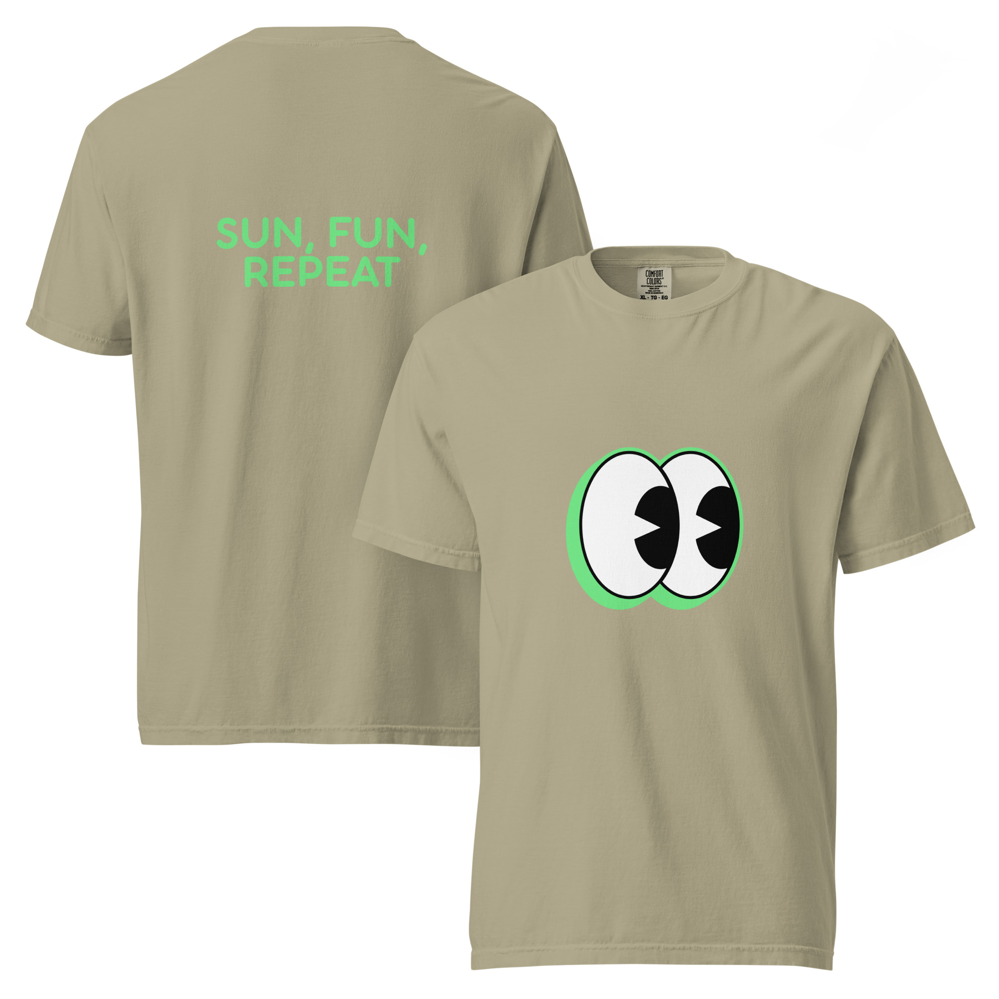 Unisex garment-dyed heavyweight t-shirt - Image 6