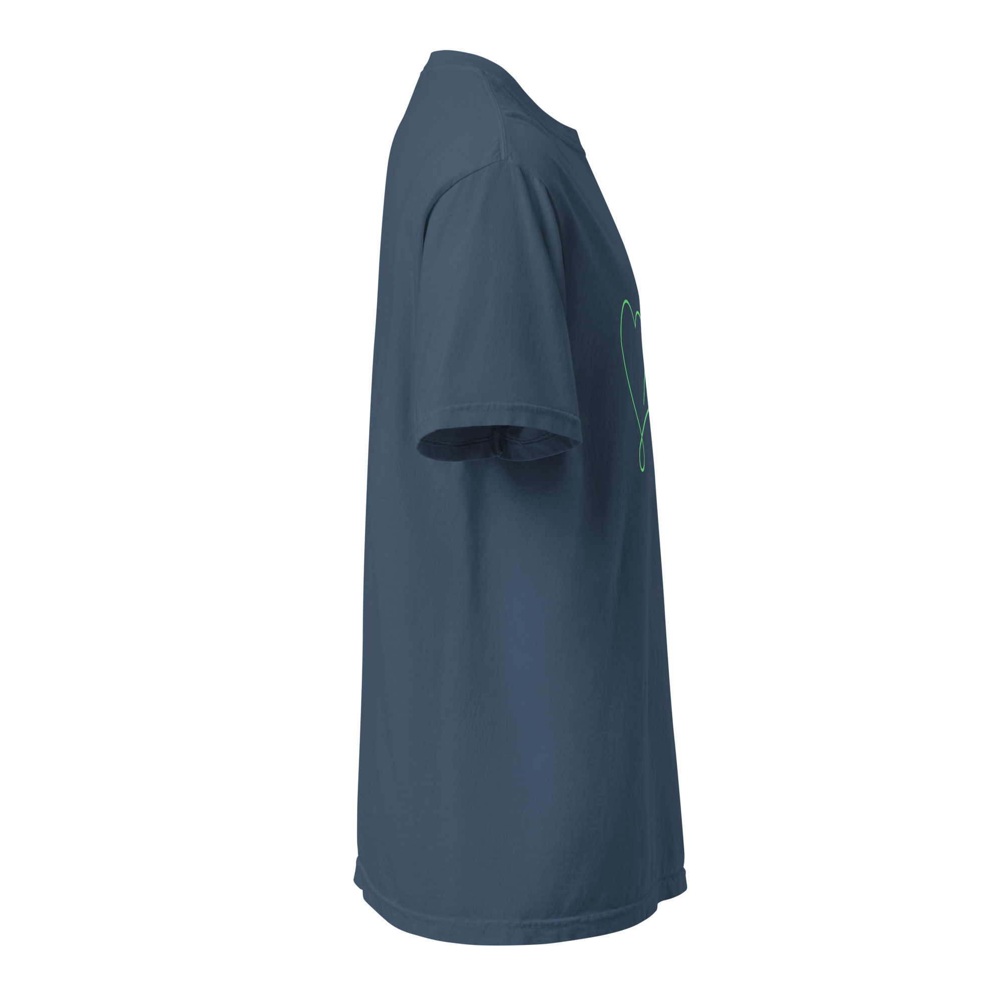 Unisex garment-dyed heavyweight t-shirt - Image 43