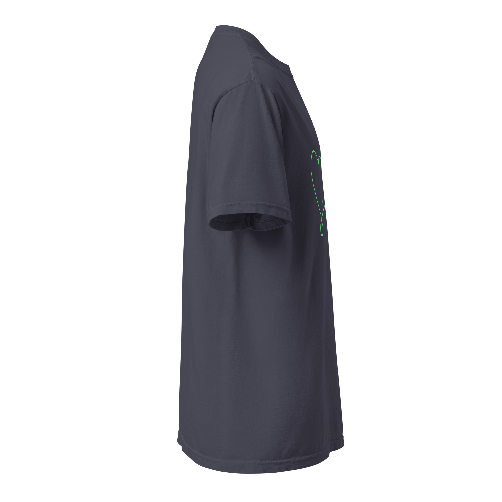 Unisex garment-dyed heavyweight t-shirt - Image 41