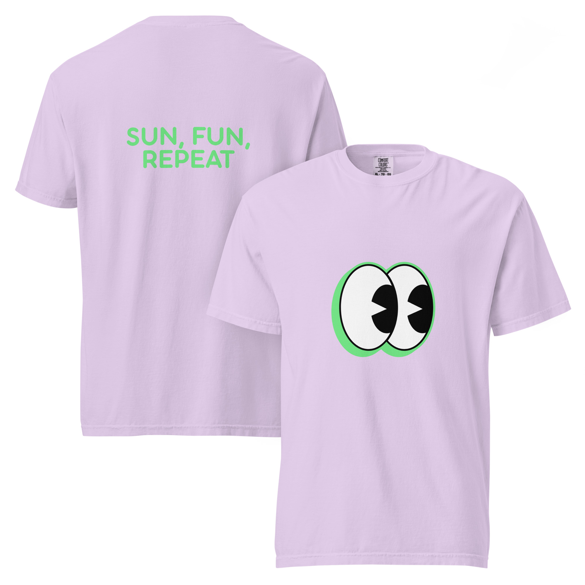 Unisex garment-dyed heavyweight t-shirt - Image 11