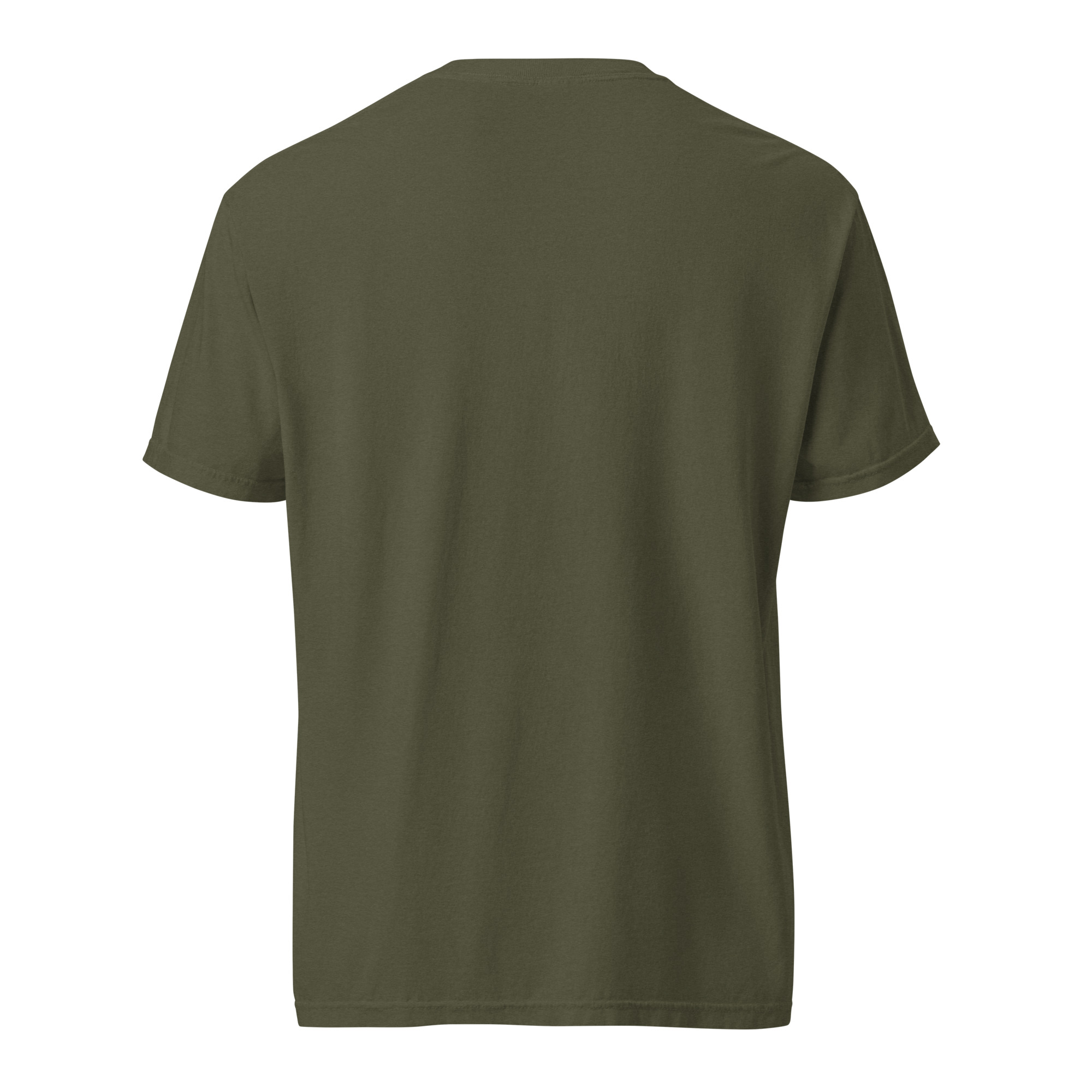 Unisex garment-dyed heavyweight t-shirt - Image 18