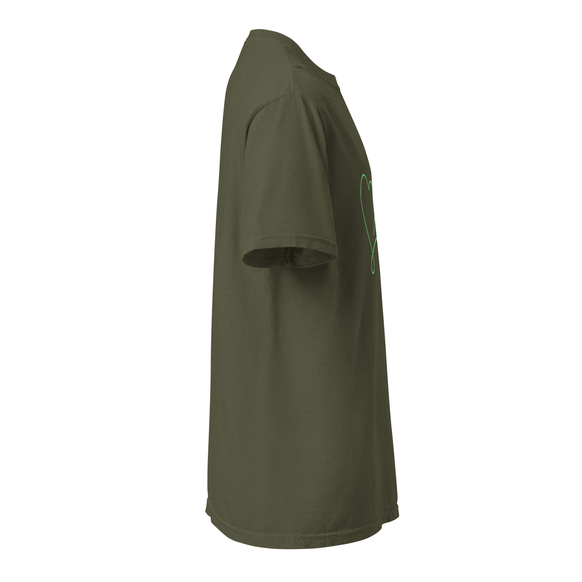 Unisex garment-dyed heavyweight t-shirt - Image 42