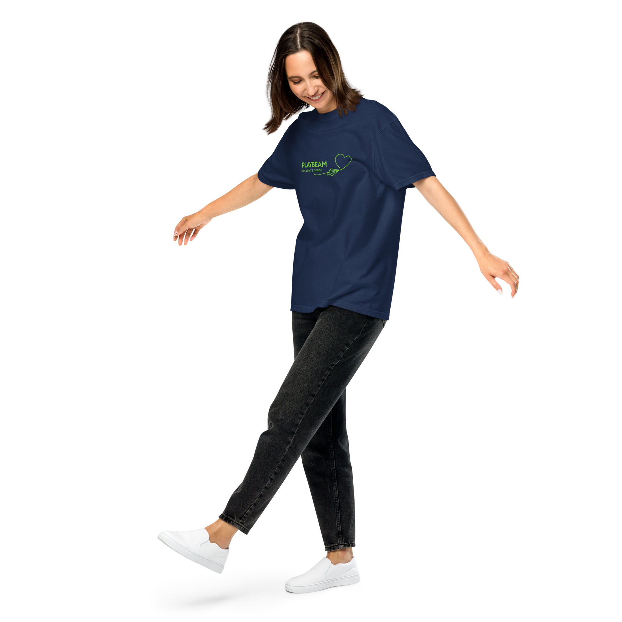 Unisex garment-dyed heavyweight t-shirt - Image 26