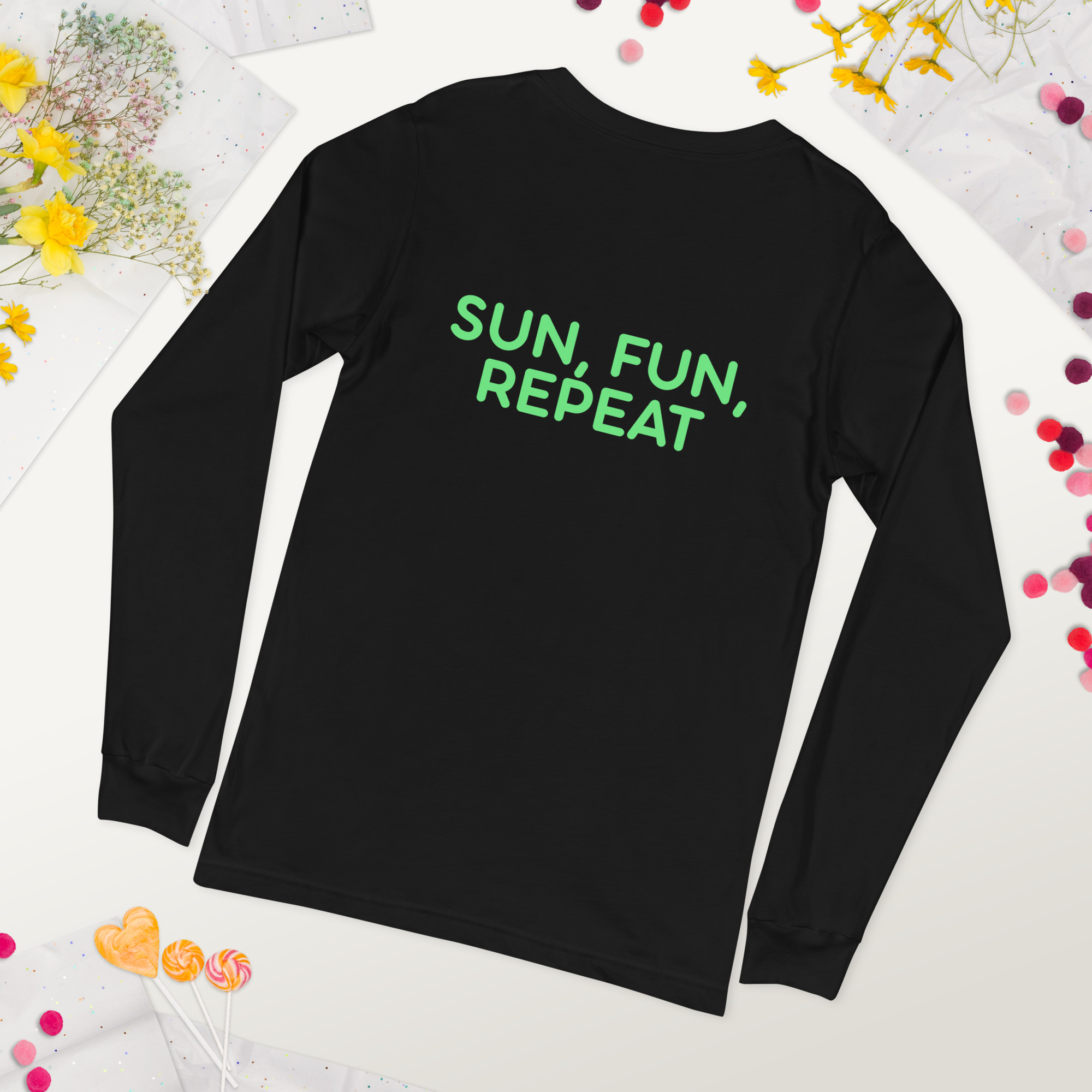 Unisex Long Sleeve Tee - Image 35