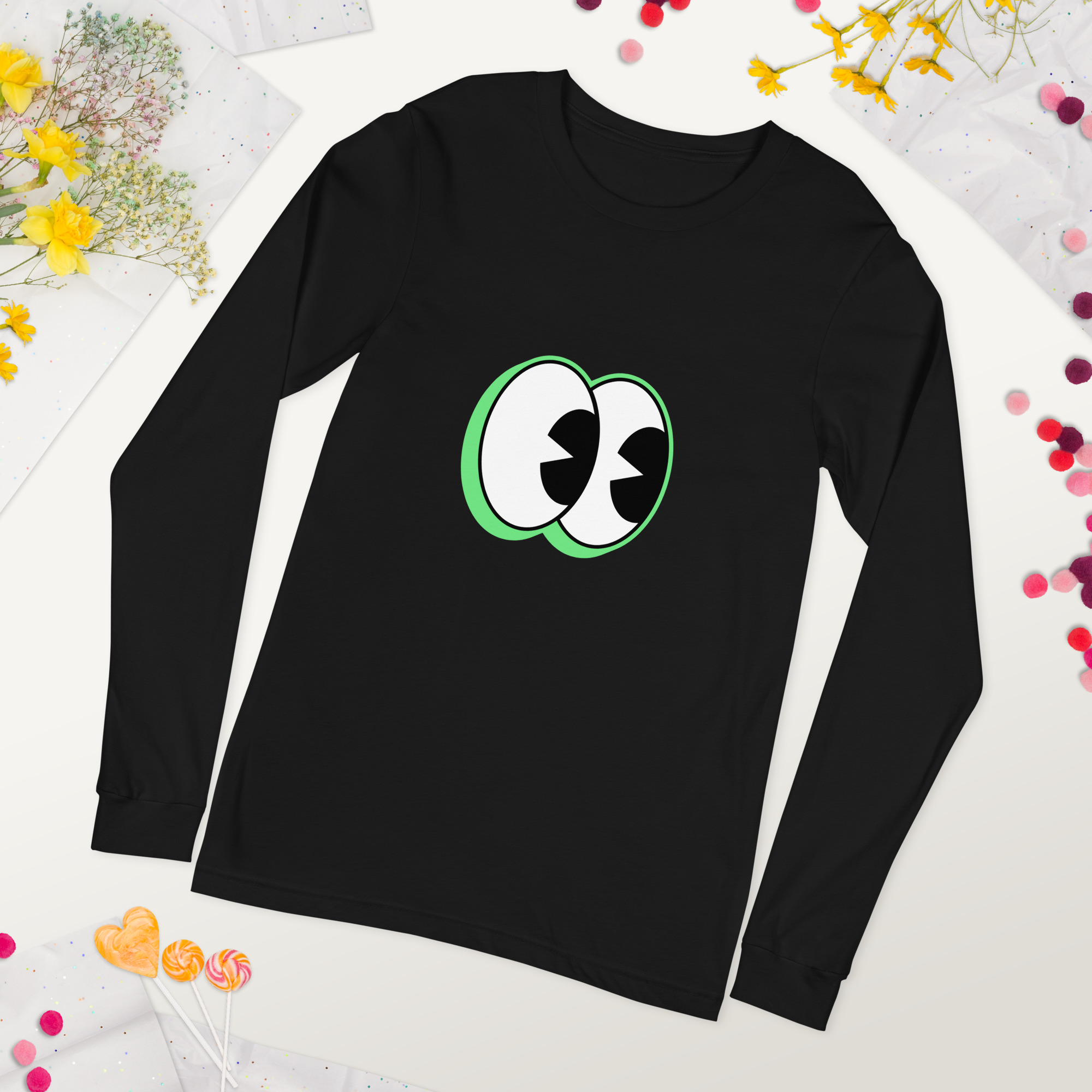 Unisex Long Sleeve Tee - Image 24
