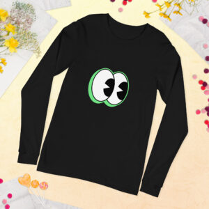 Alternative view of Unisex Long Sleeve Tee