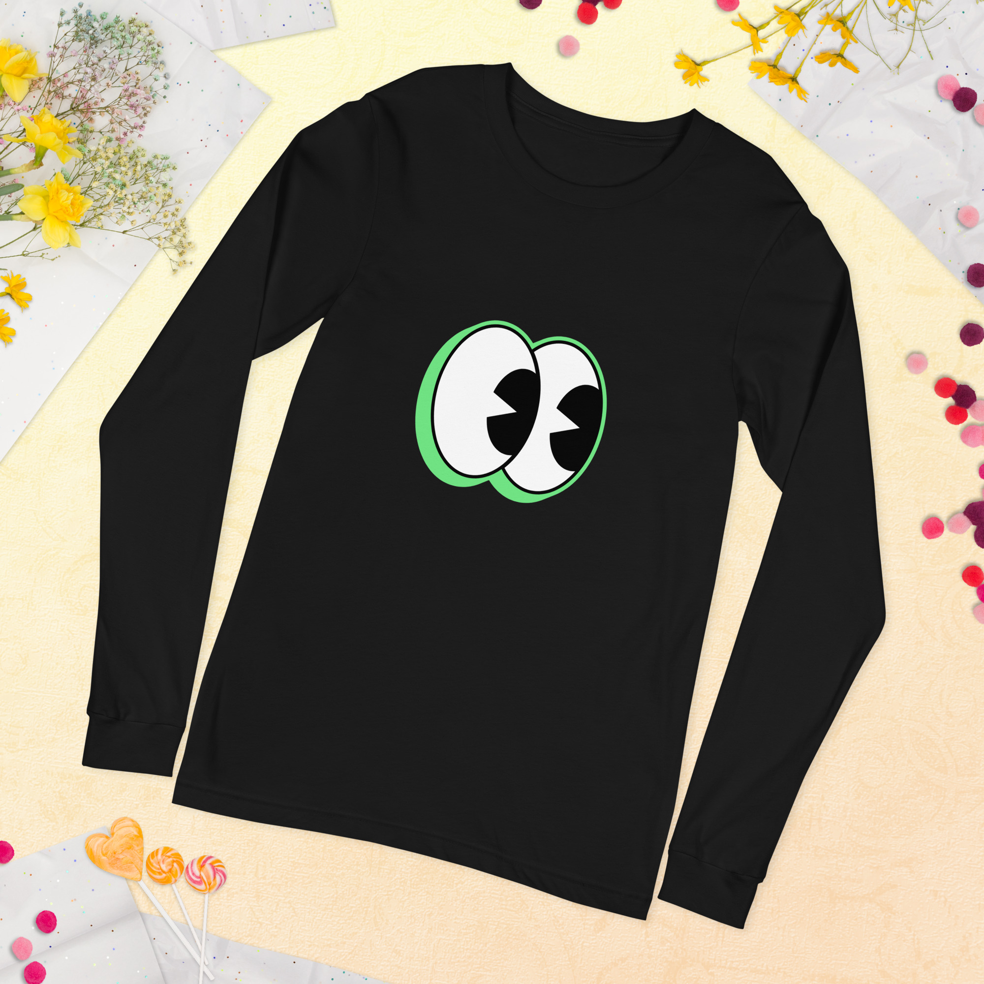 Unisex Long Sleeve Tee - Image 2