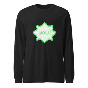 Alternative view of Unisex Long Sleeve Tee