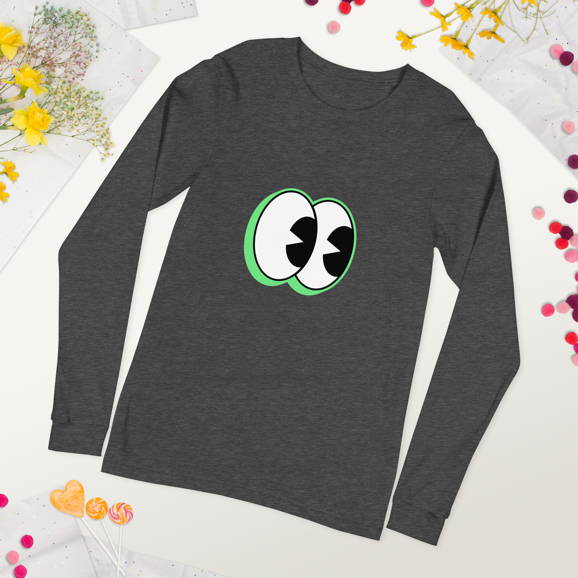 Unisex Long Sleeve Tee - Image 29