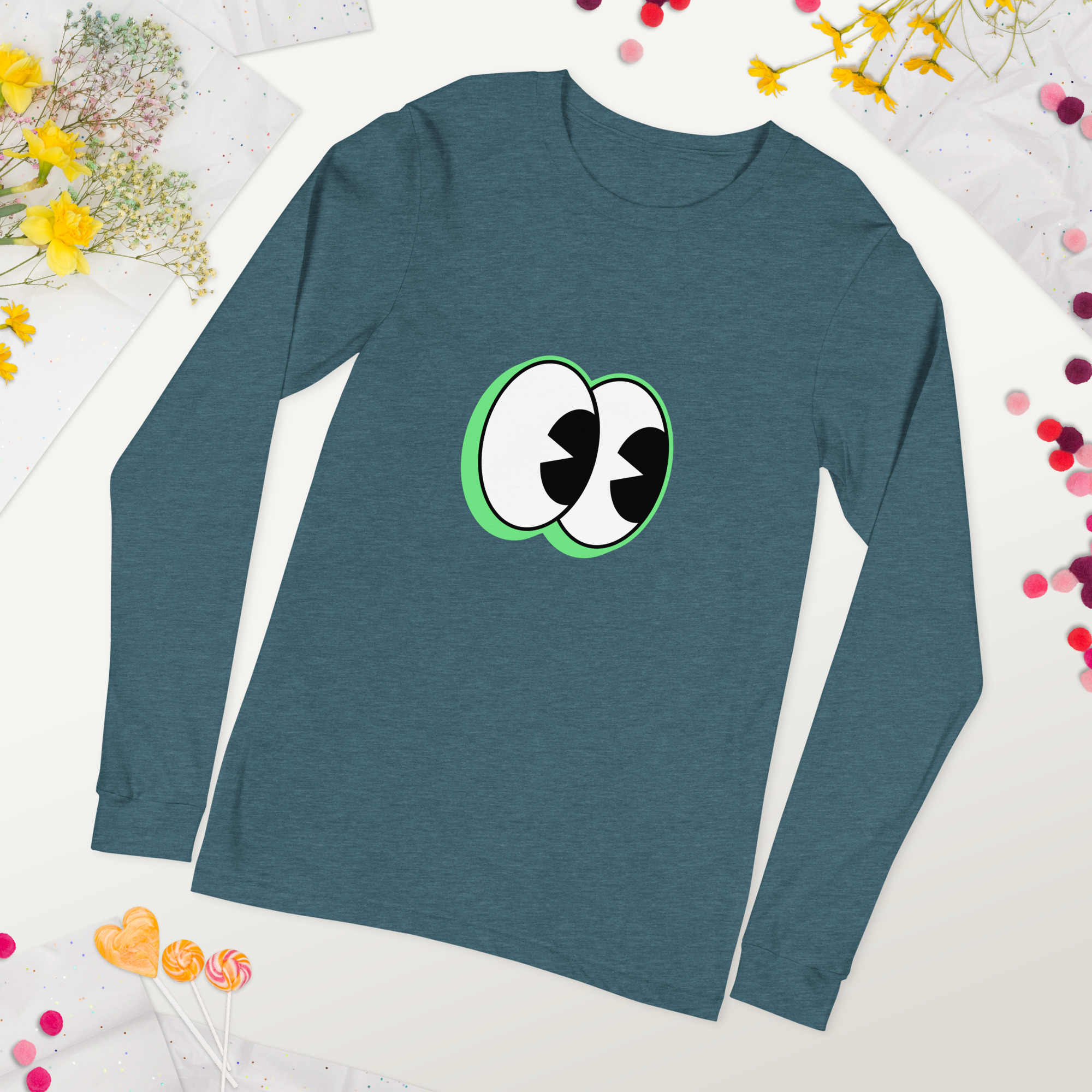 Unisex Long Sleeve Tee - Image 32