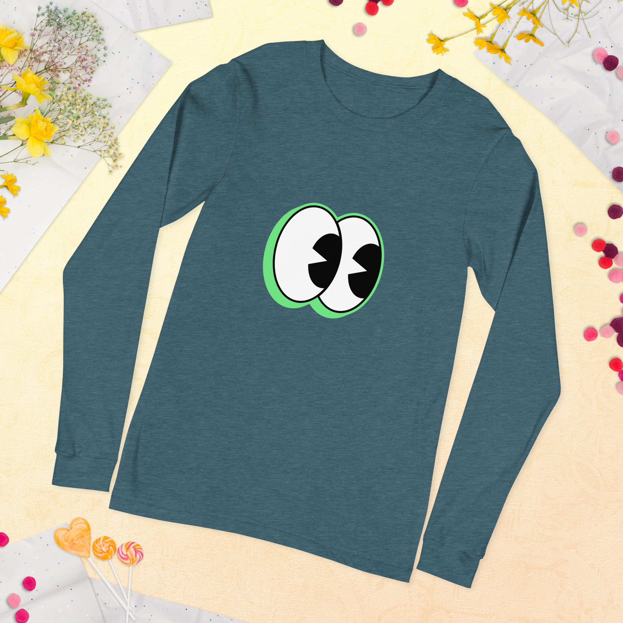 Unisex Long Sleeve Tee - Image 10