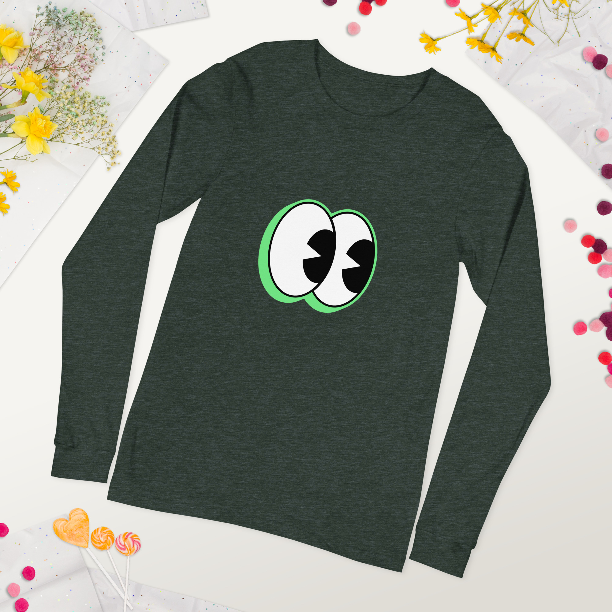 Unisex Long Sleeve Tee - Image 28