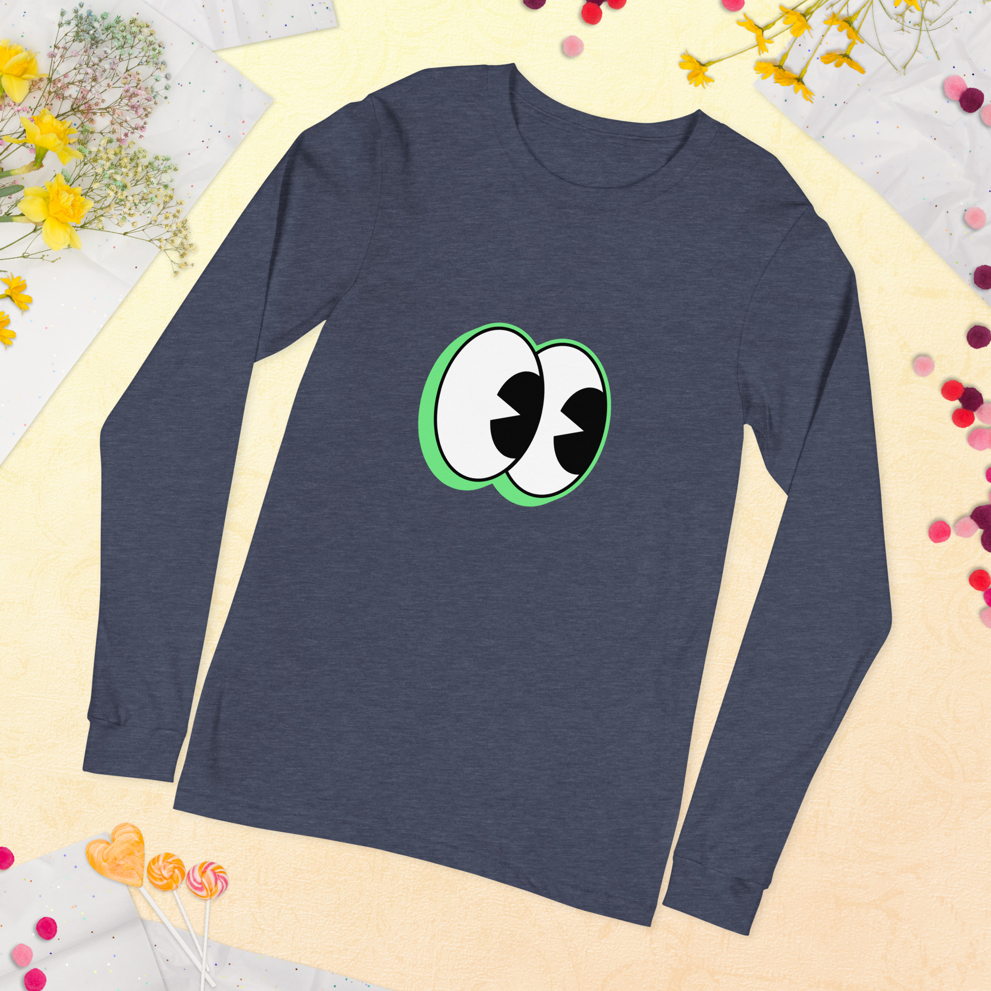 Unisex Long Sleeve Tee - Image 9